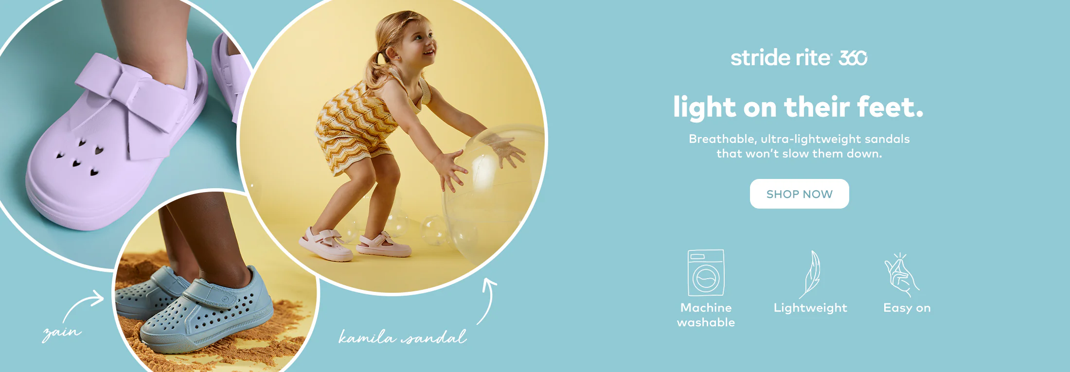 Built for Every Little Step