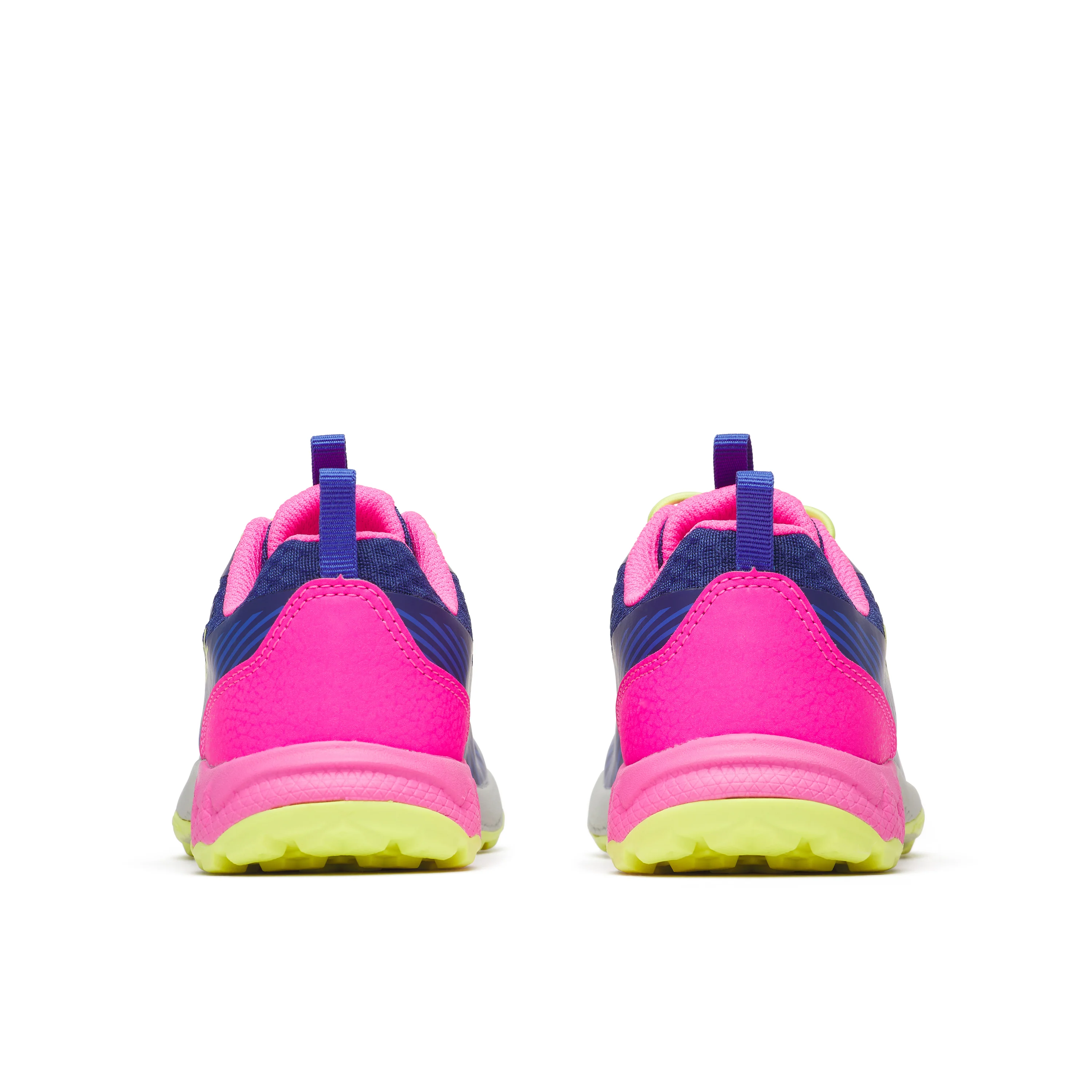 Agility Peak Sneaker - Big Kid /Cobalt/Pink - Image 3