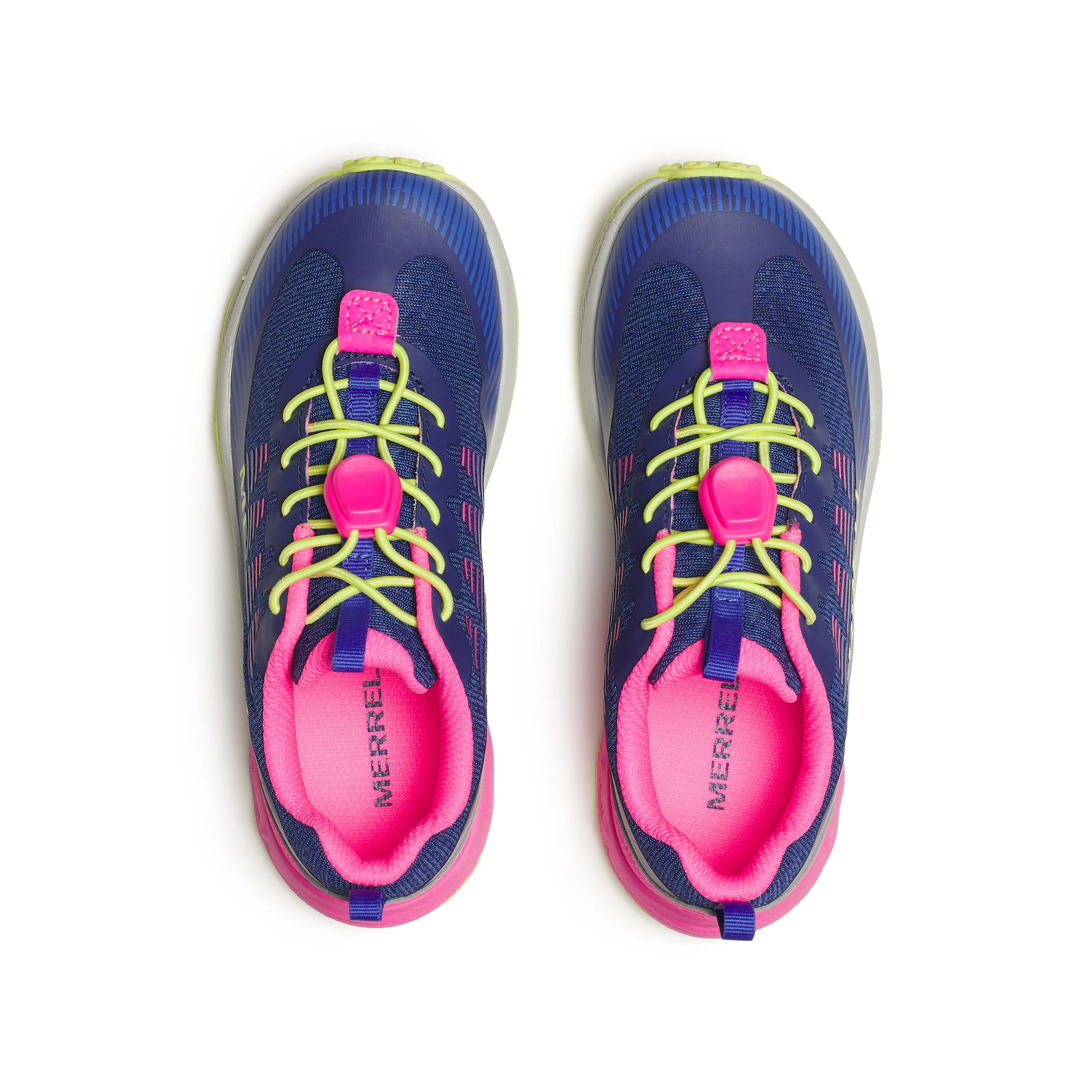 Agility Peak Sneaker - Big Kid /Cobalt/Pink - Image 5