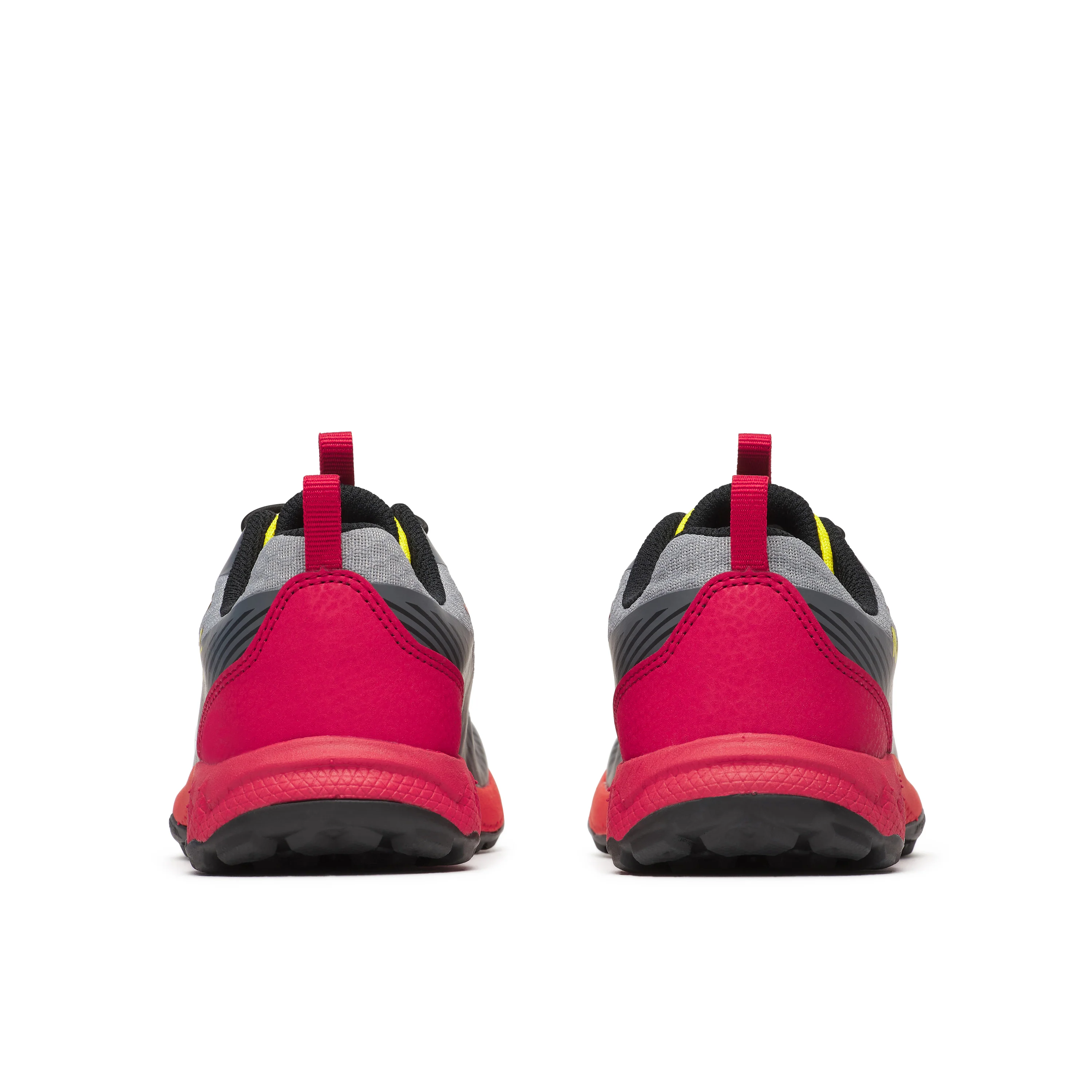 Agility Peak Sneaker - Big Kid /Grey/Lava - Image 4