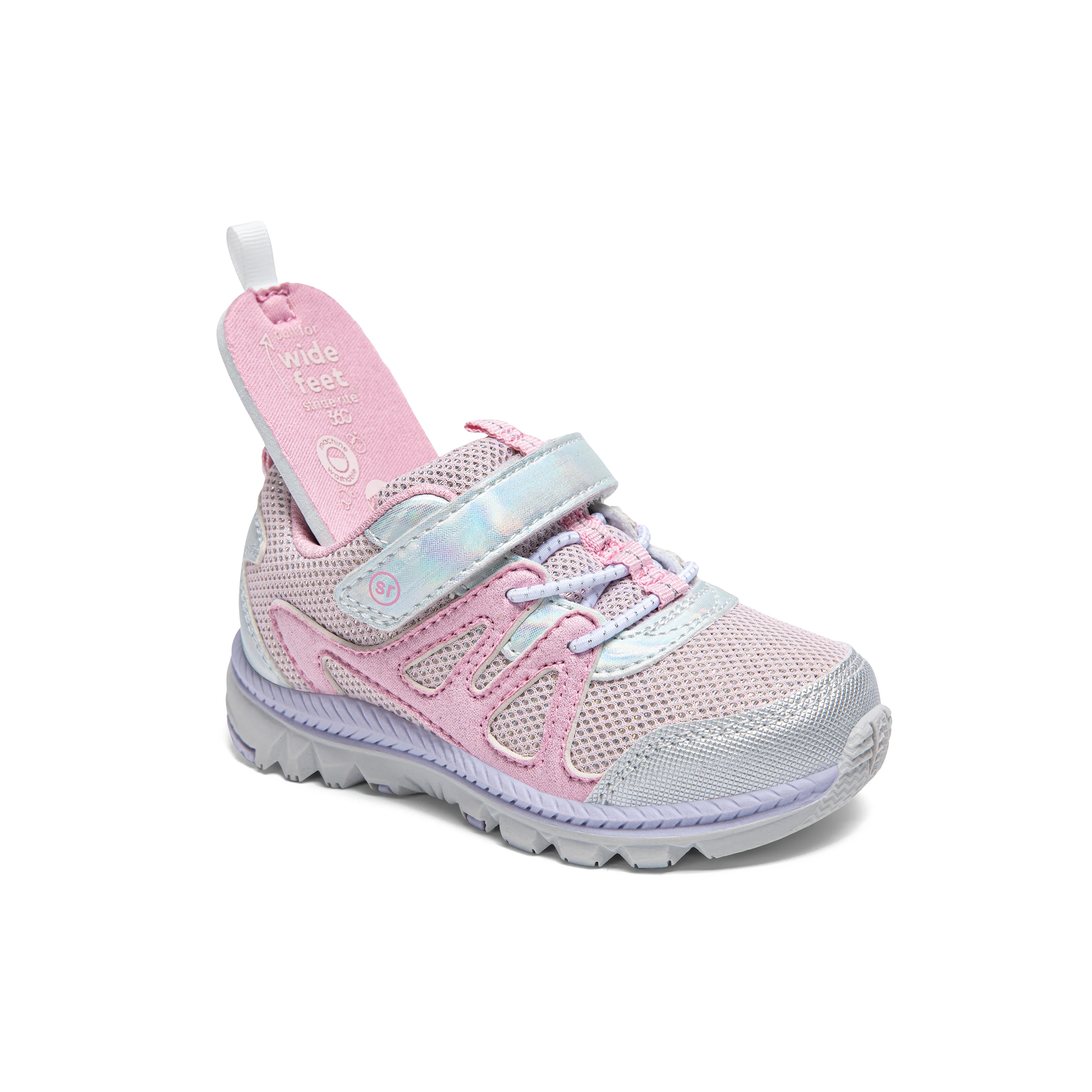 Artin 4.0 Sneaker - Big Kid Pink - Image 7
