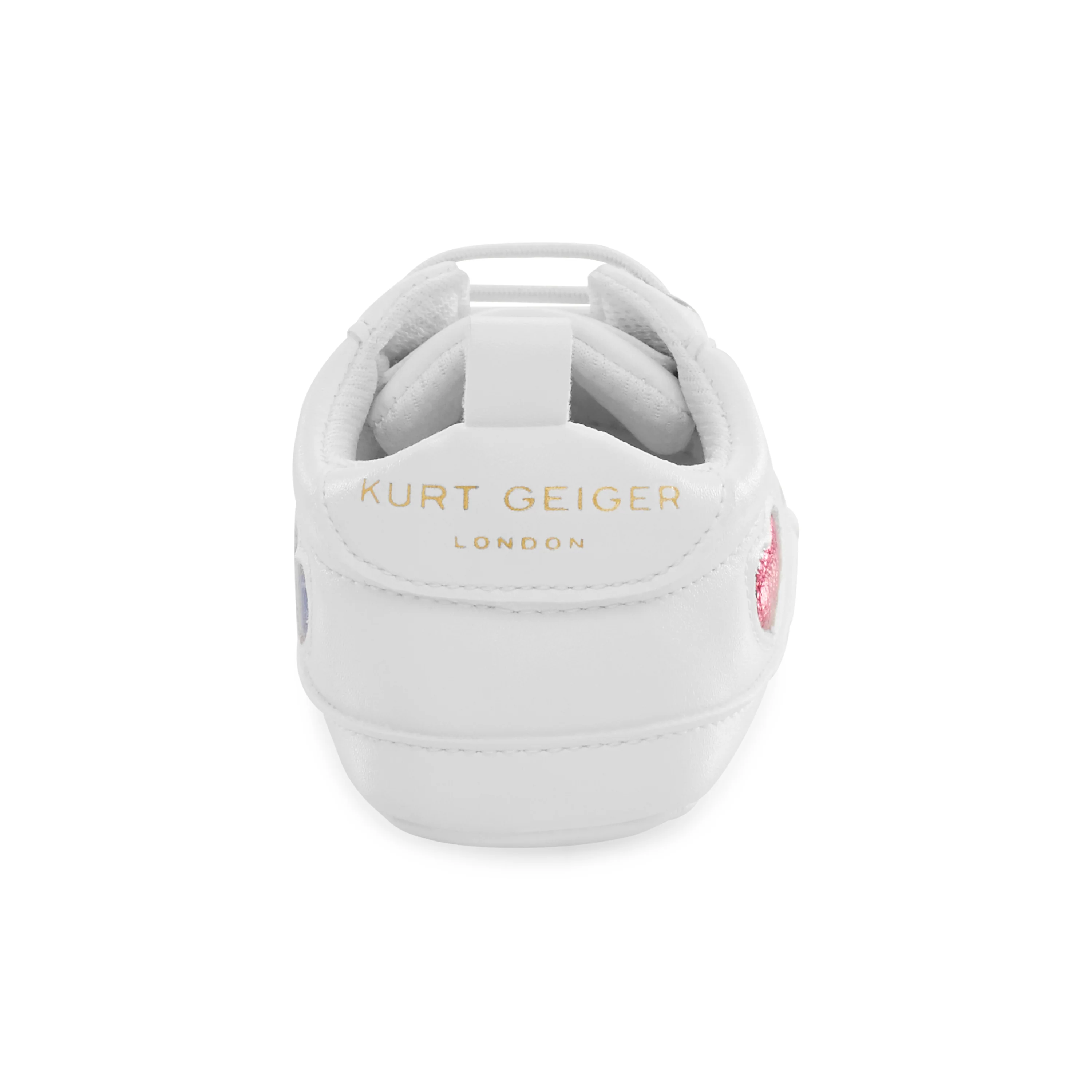 Baby Lane Love Sneaker - Little Kid White - Image 3