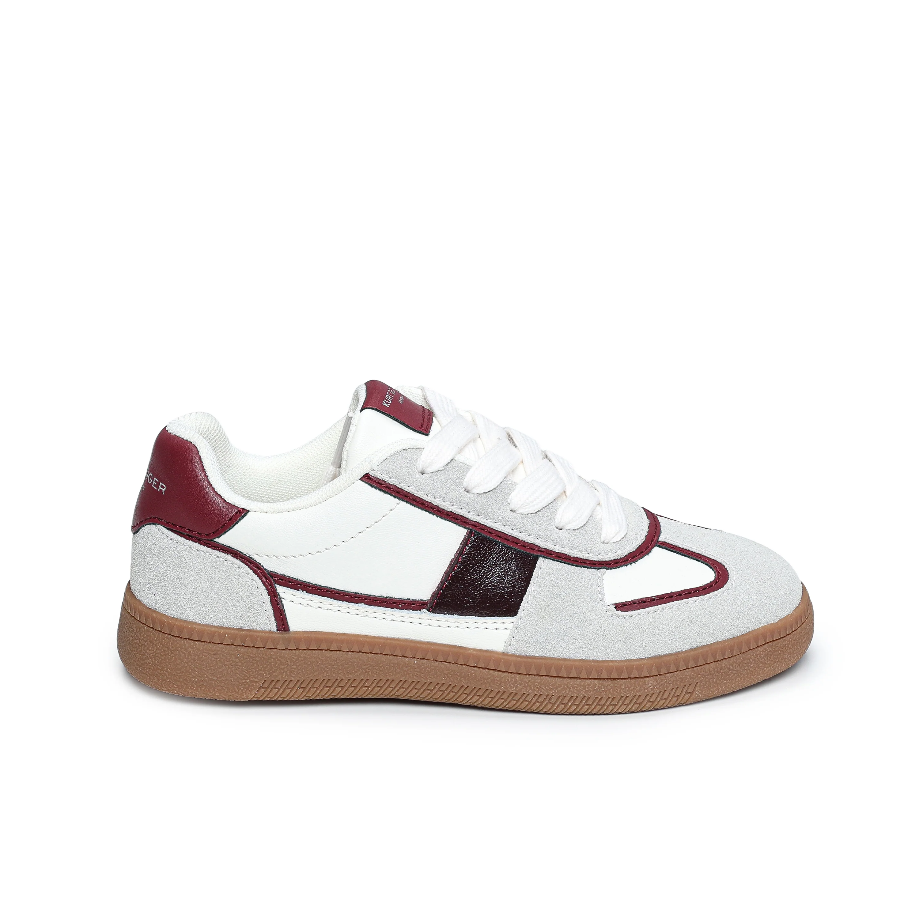 Lloyd Sneaker - Big Kid White/Red
