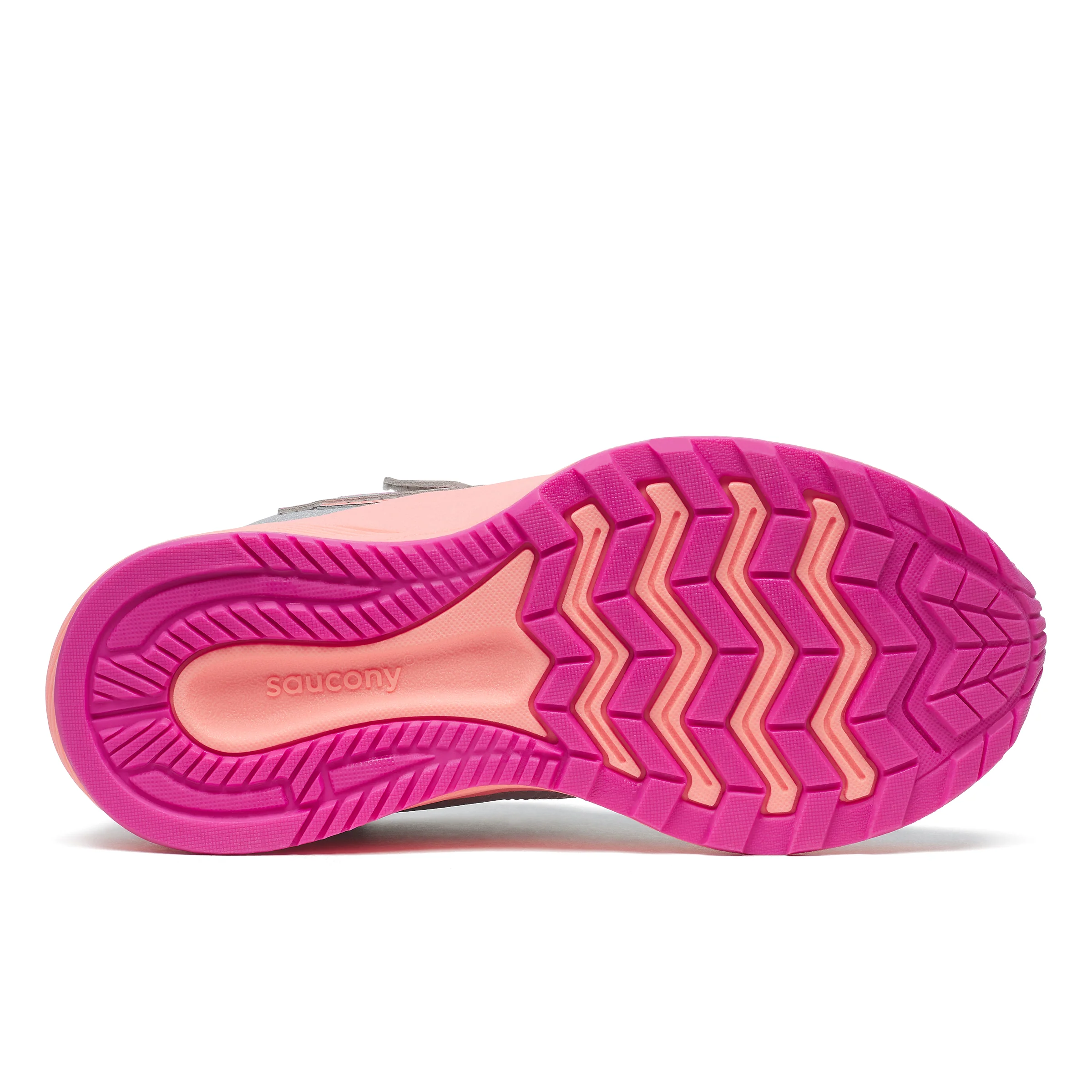 Cohesion Kdz A/C Sneaker - Big Kid Silver/Coral - Image 6