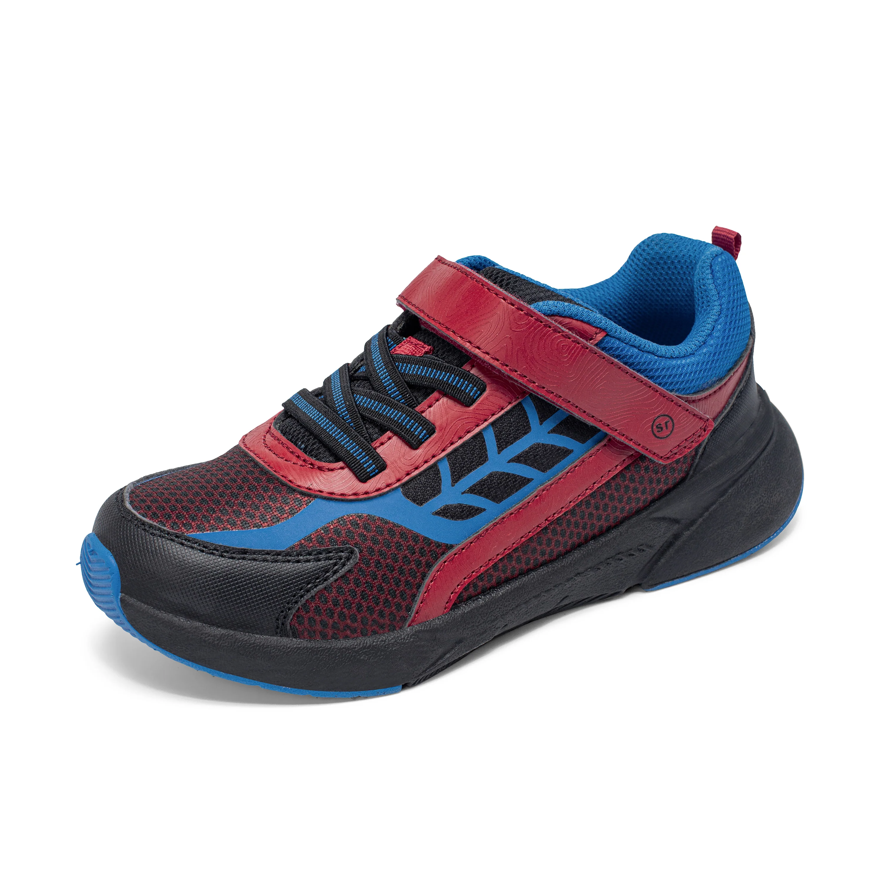 Equilibrium Sneaker - Little Kid Black/Red - Image 8