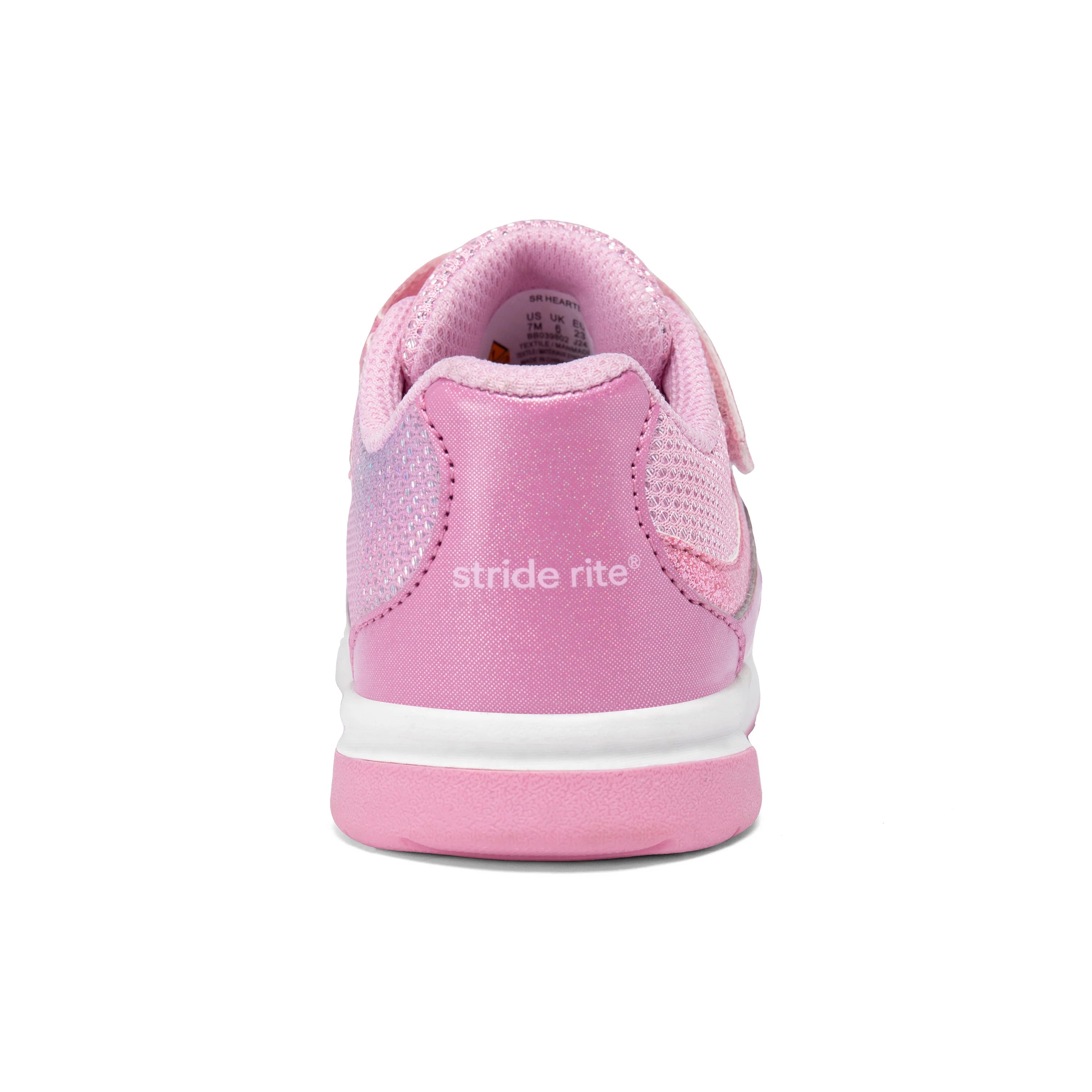 Heart Light Sneaker - Little Kid Pink - Image 3