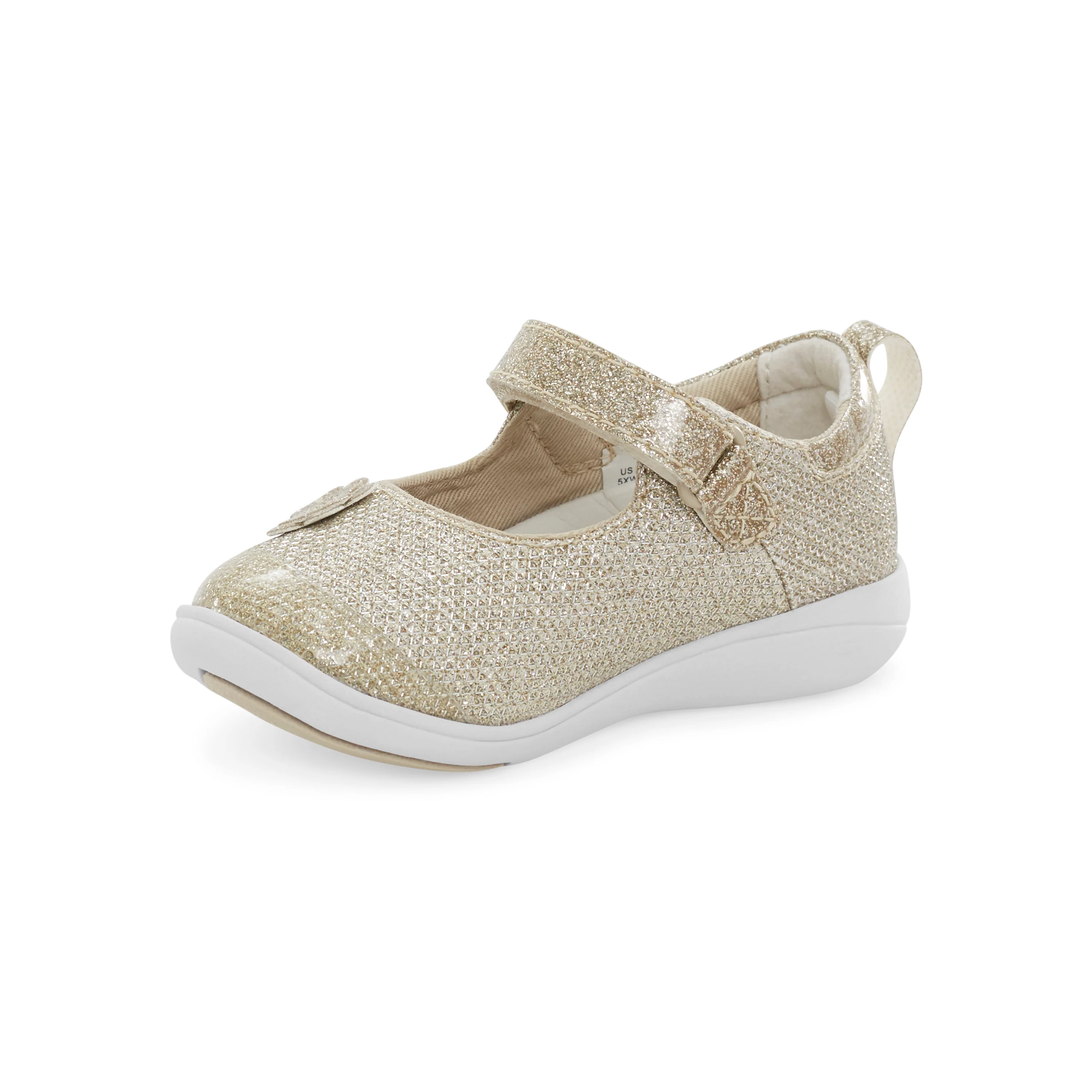 Holly Mary Jane Adaptable - Little Kid Champagne - Image 10