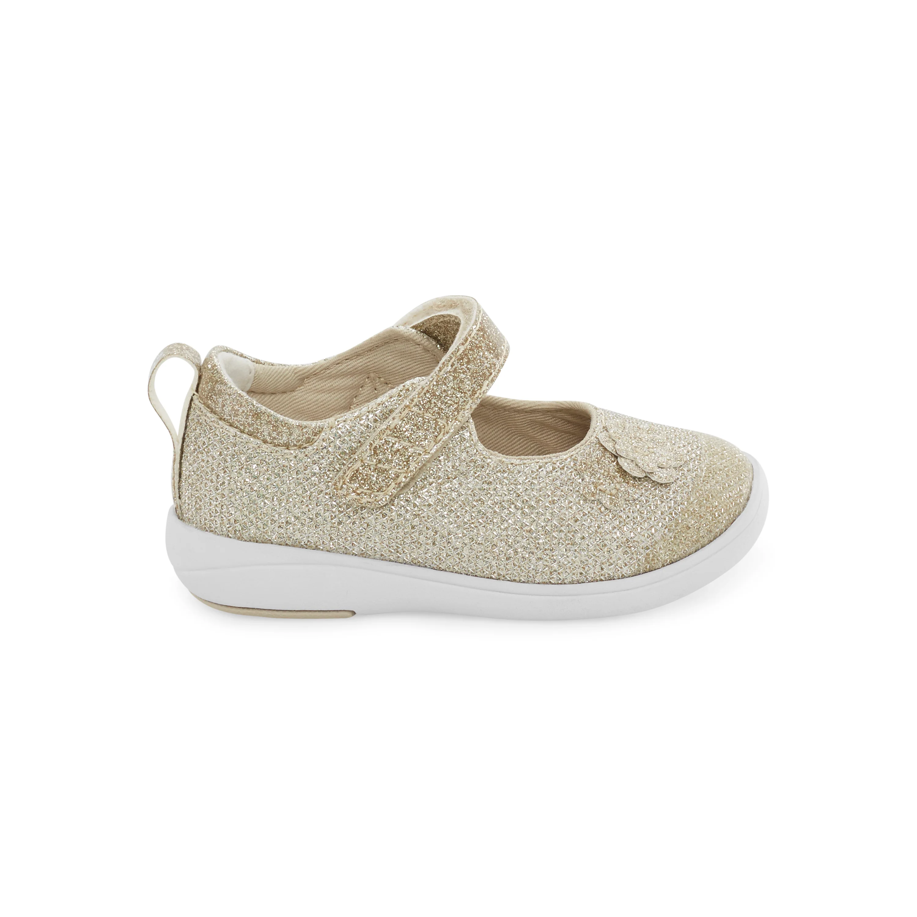 Holly Mary Jane Adaptable - Little Kid Champagne - Image 12