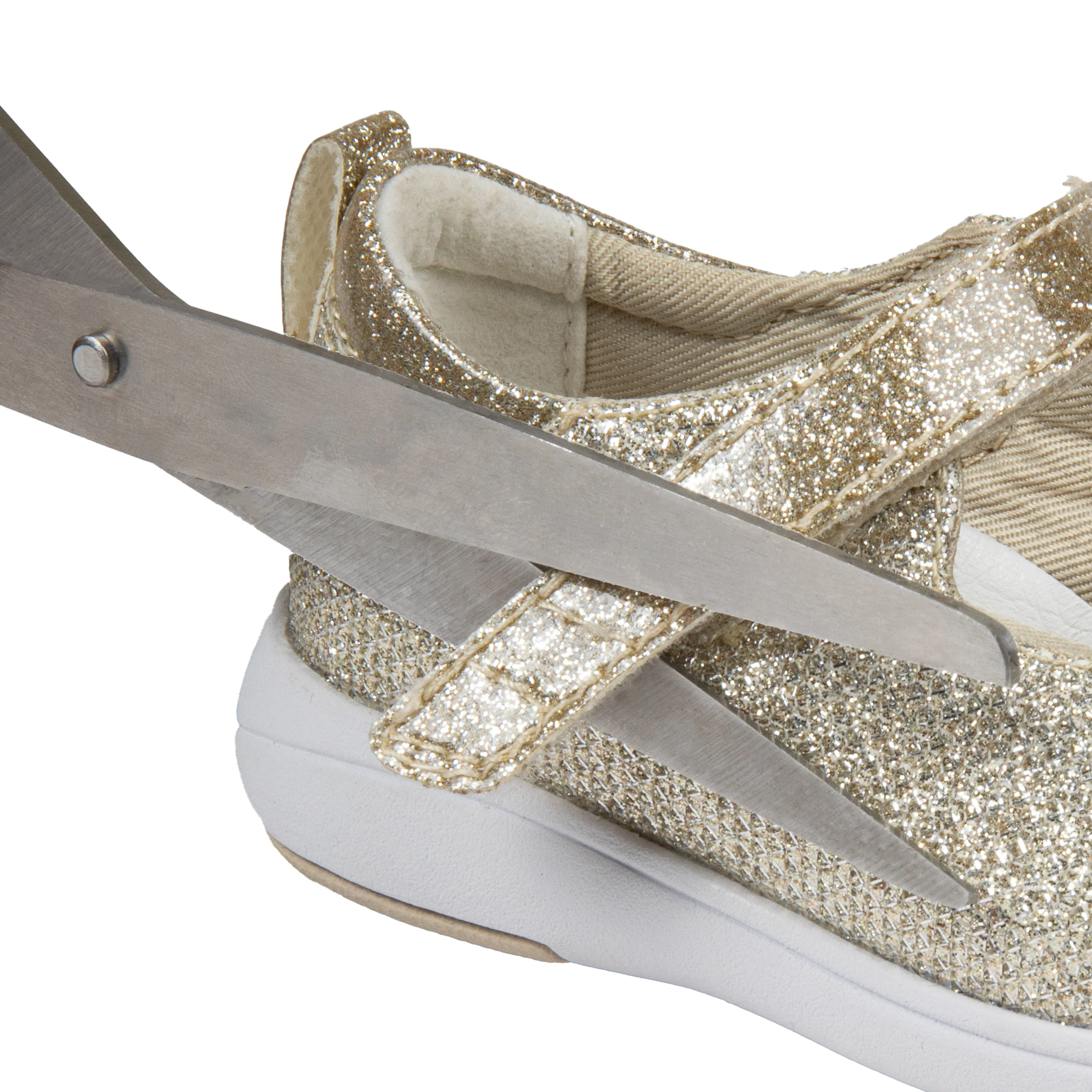 Holly Mary Jane Adaptable - Little Kid Champagne - Image 7