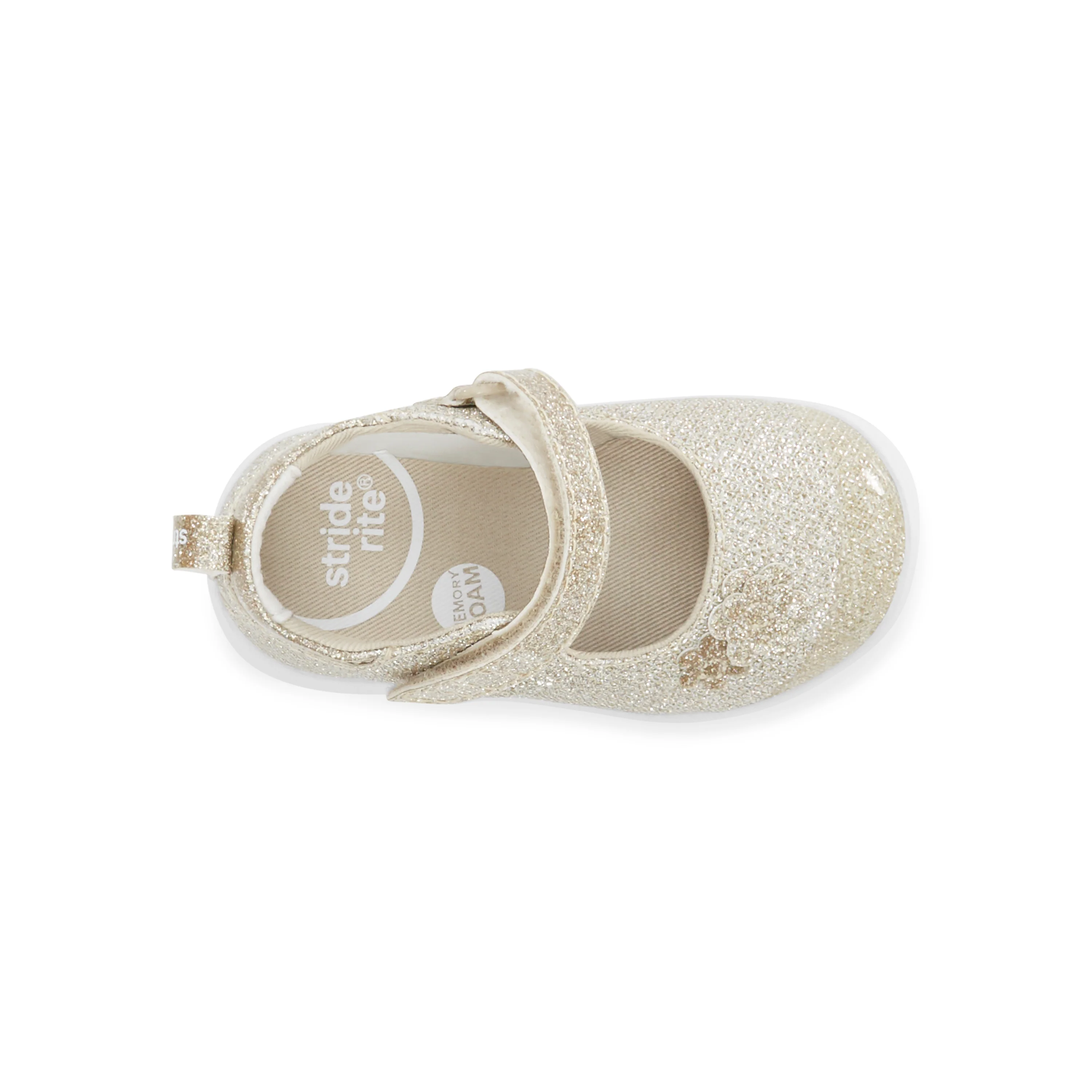 Holly Mary Jane Adaptable - Little Kid Champagne - Image 8