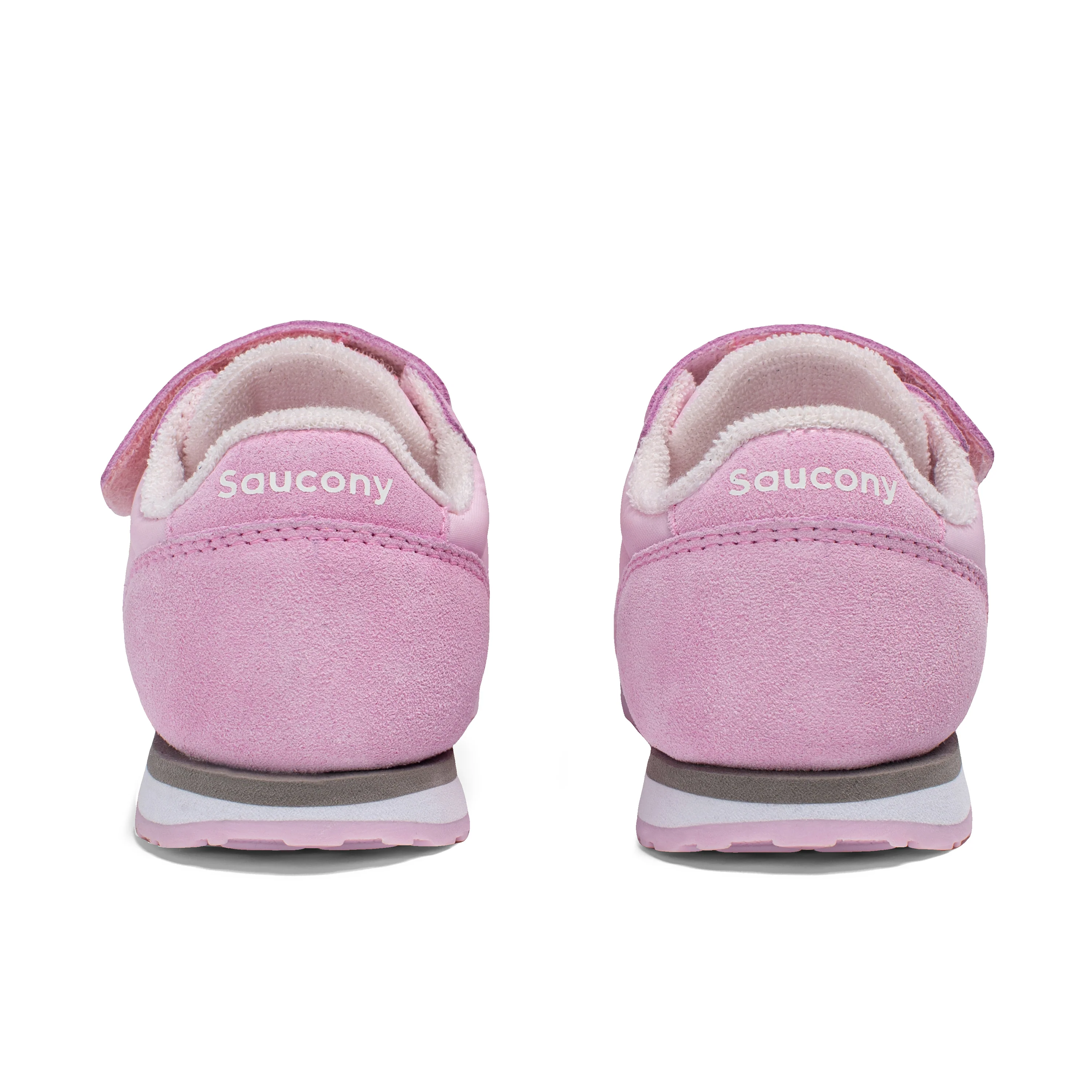Jazz Hook & Loop Sneaker - Big Kid Pink - Image 4