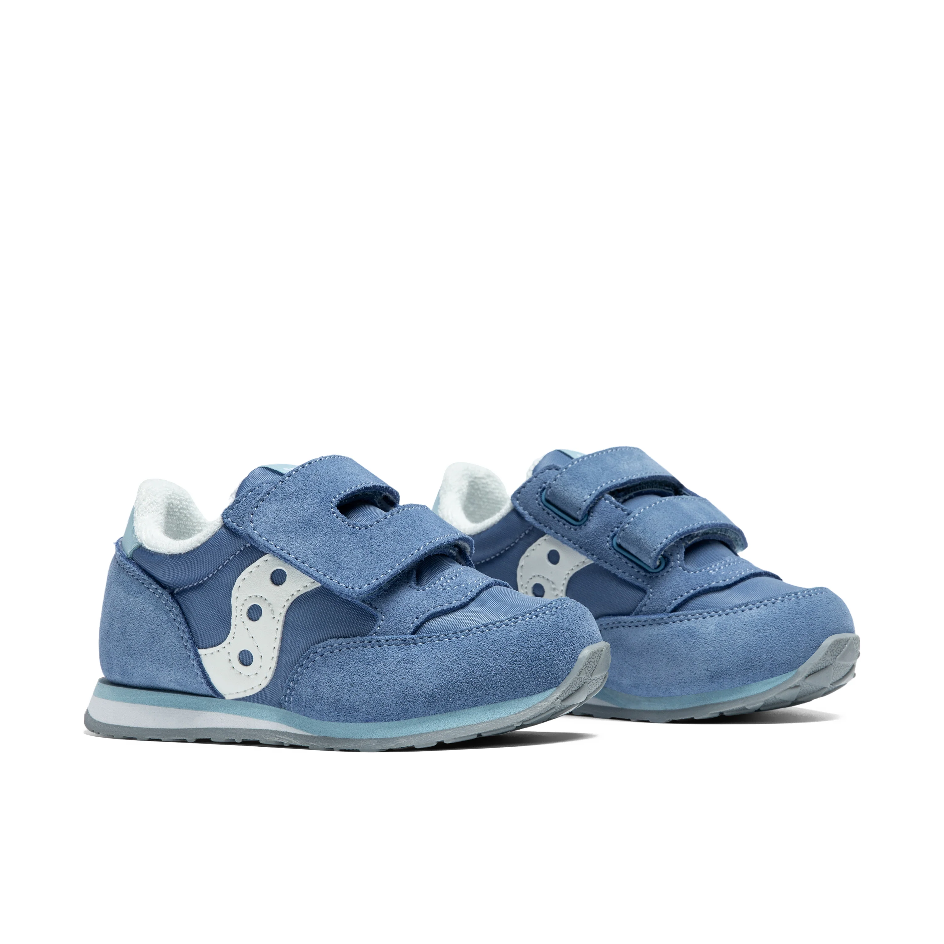 Jazz Hook & Loop Sneaker - Big Kid Blue - Image 2