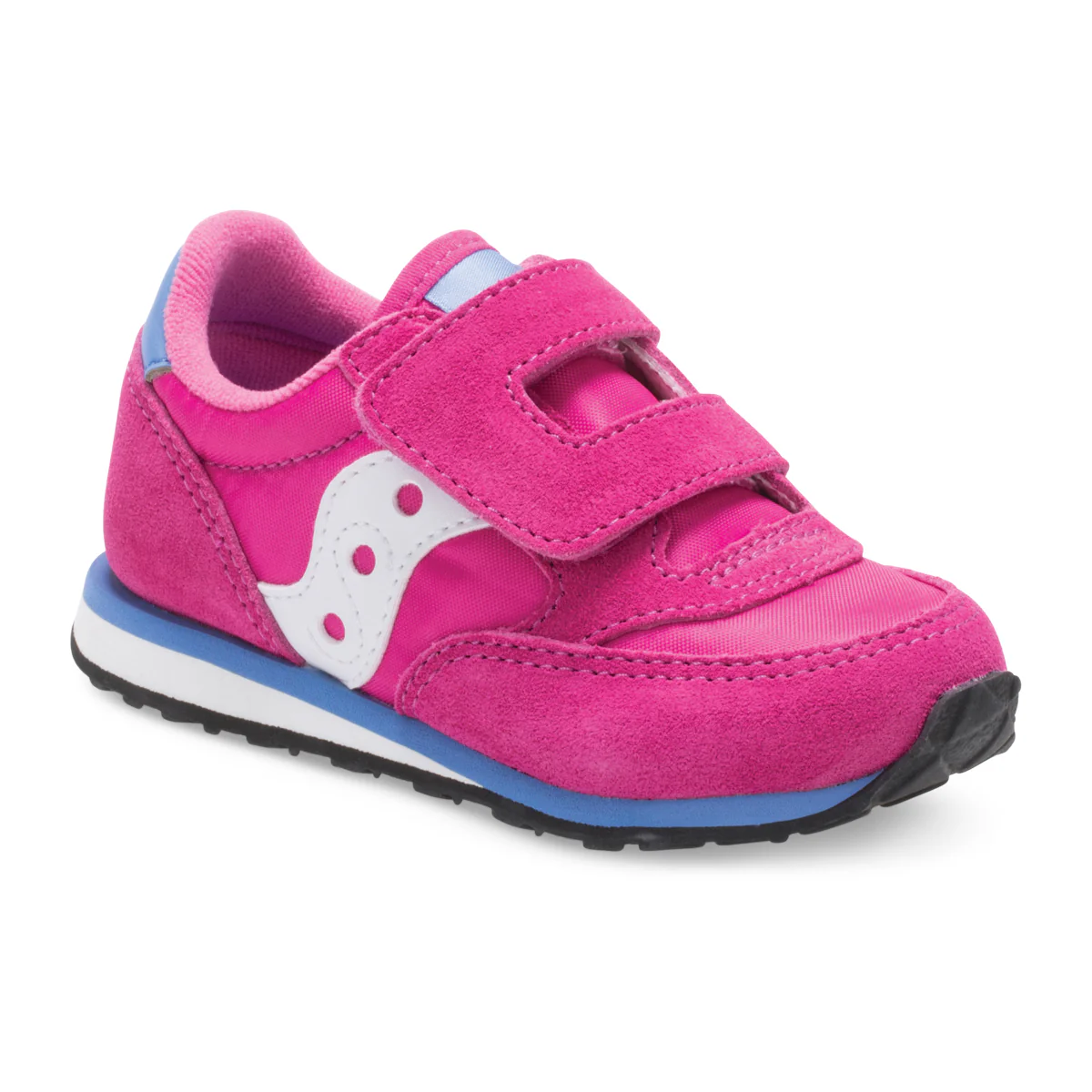 Jazz Hook & Loop Sneaker - Little Kid Magenta - Image 2