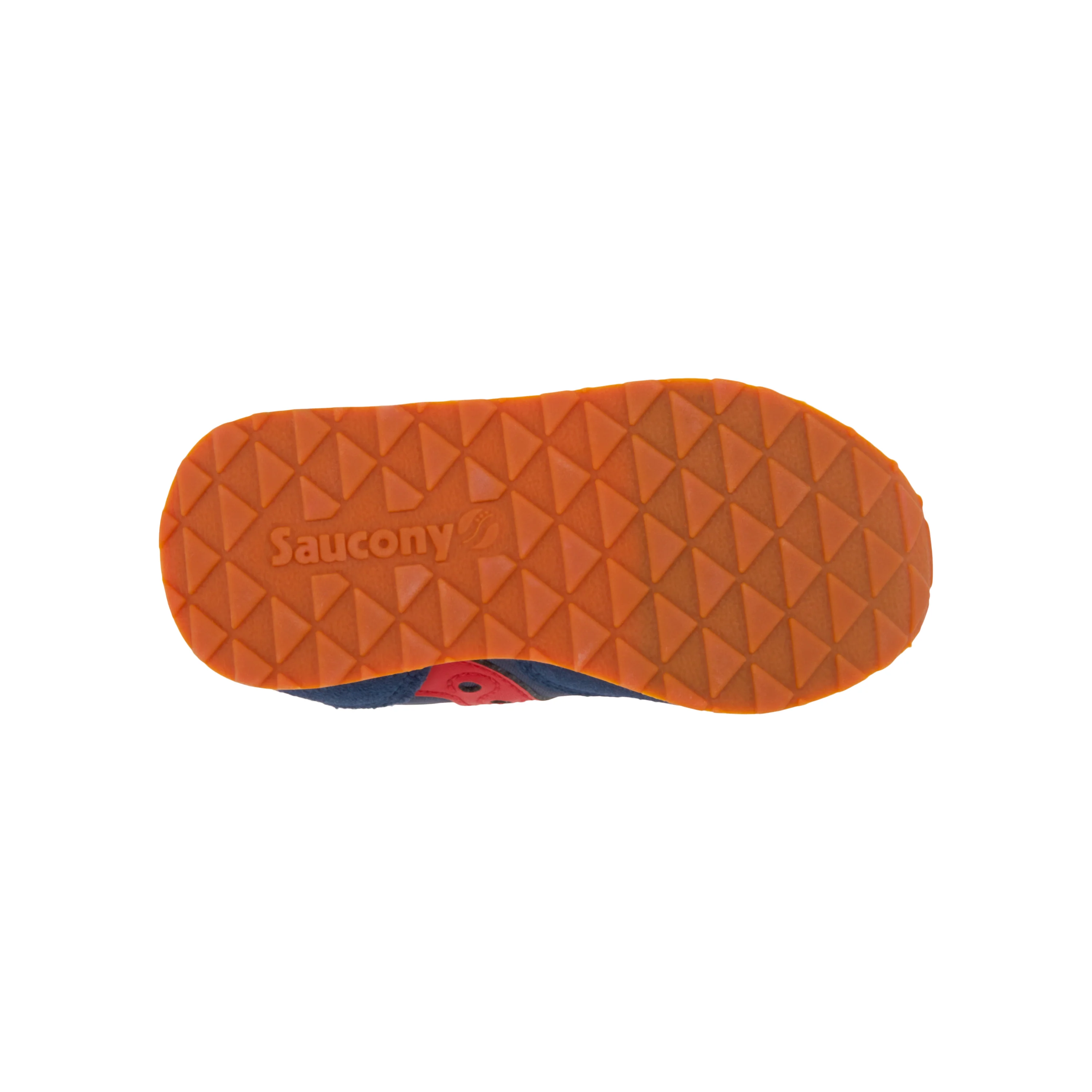 Jazz Hook & Loop Sneaker - Little Kid Navy/Red - Image 7