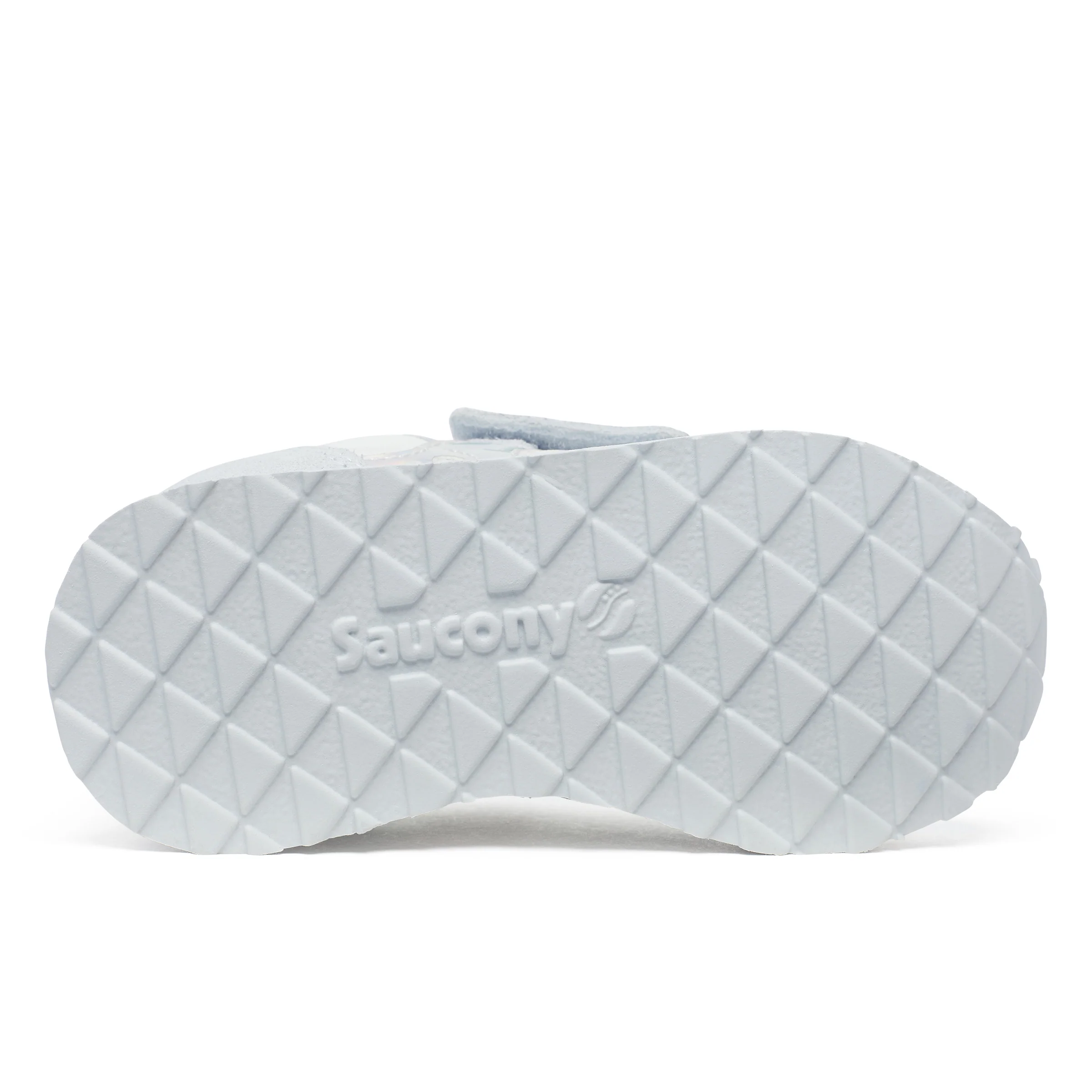 Jazz Hook & Loop Sneaker - Little Kid White/Blue - Image 6