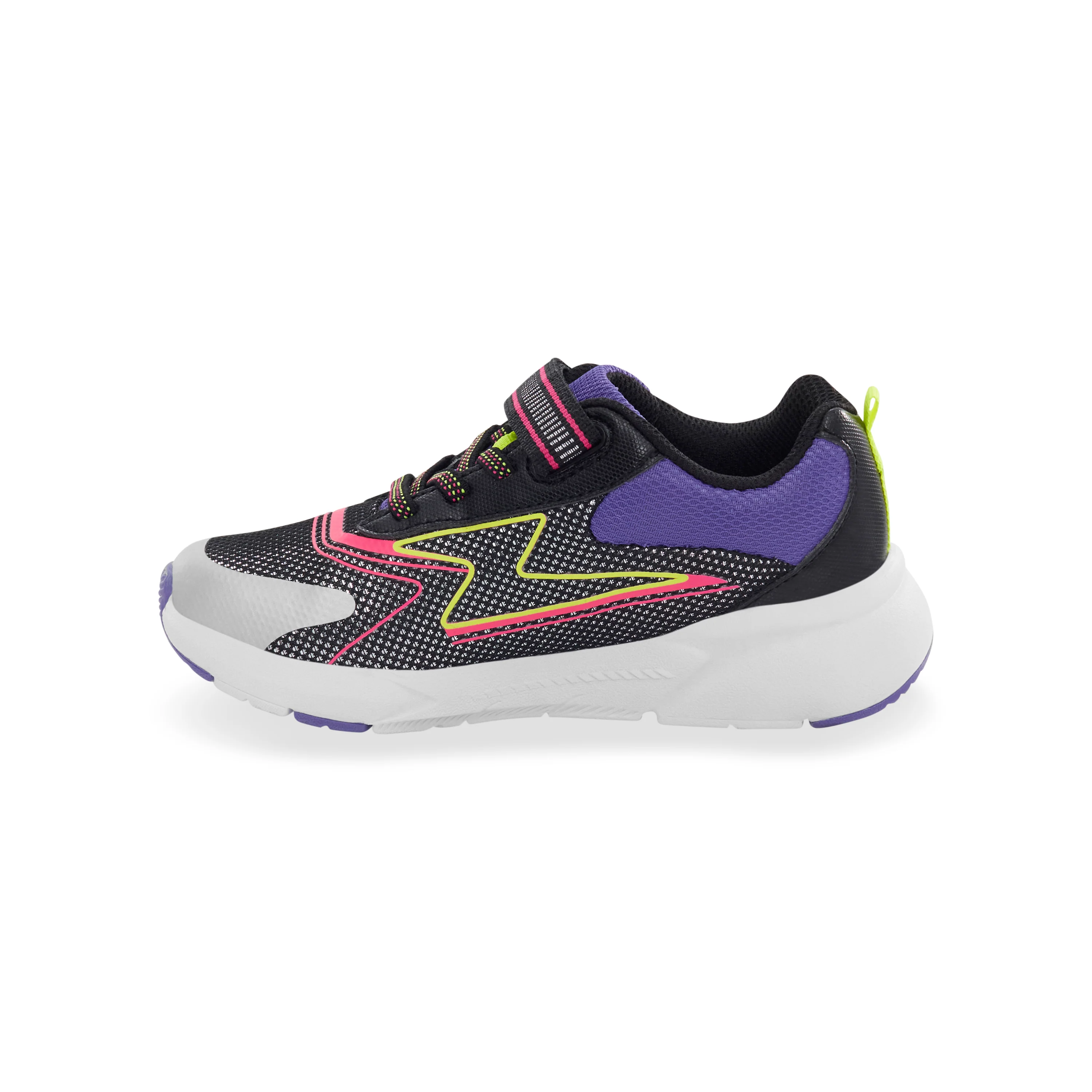 Light-Up Cosmic 2.0 Sneaker - Big Kid Black Neon - Image 4