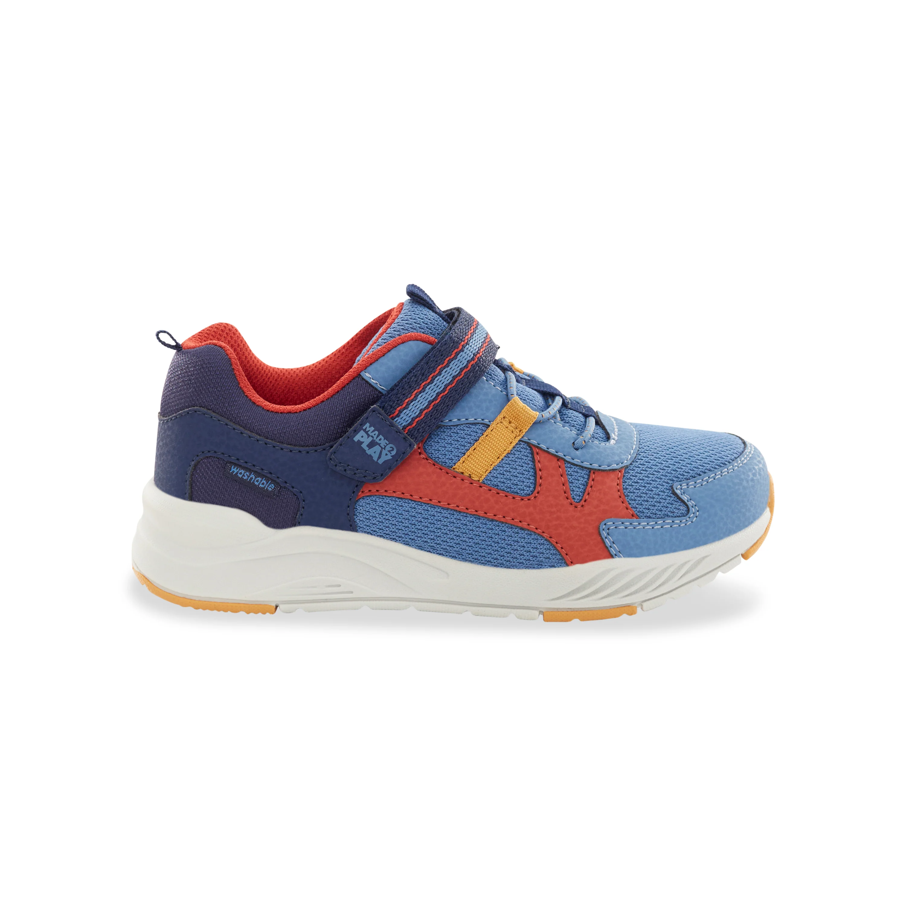 Player Sneaker - Big Kid Blue Multi - Image 11