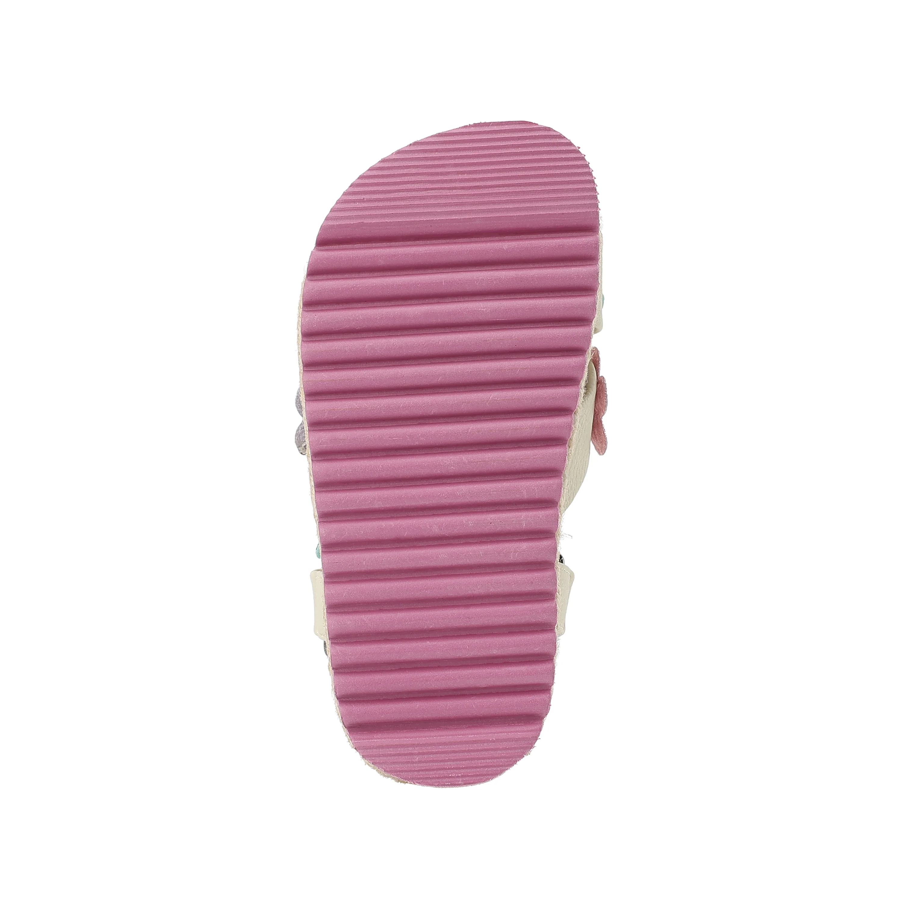 Mini Kensington Flower Sandal - Little Kid Bone Multi - Image 6