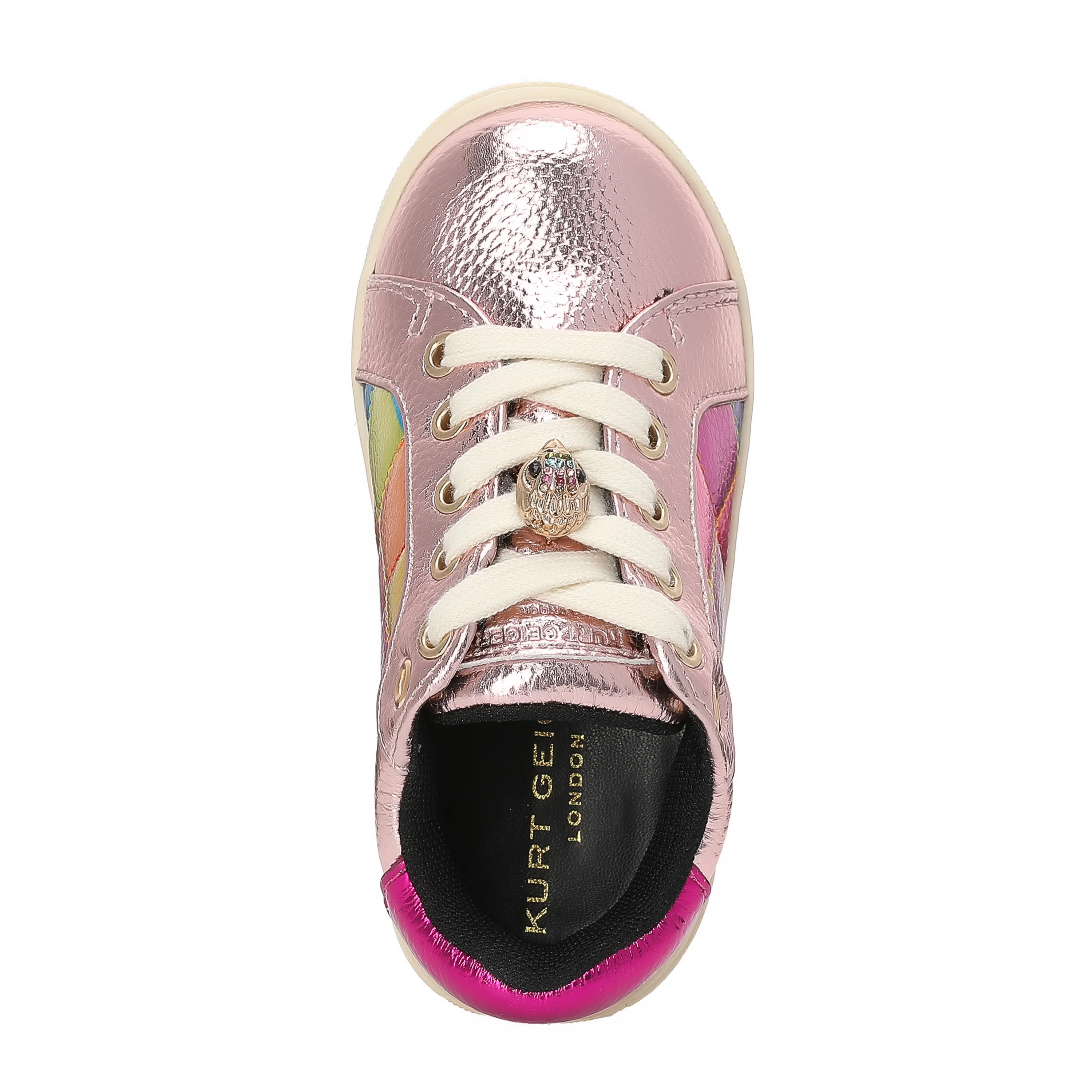 Mini Lane Stained Glass Sneaker - Little Kid Rainbow - Image 3