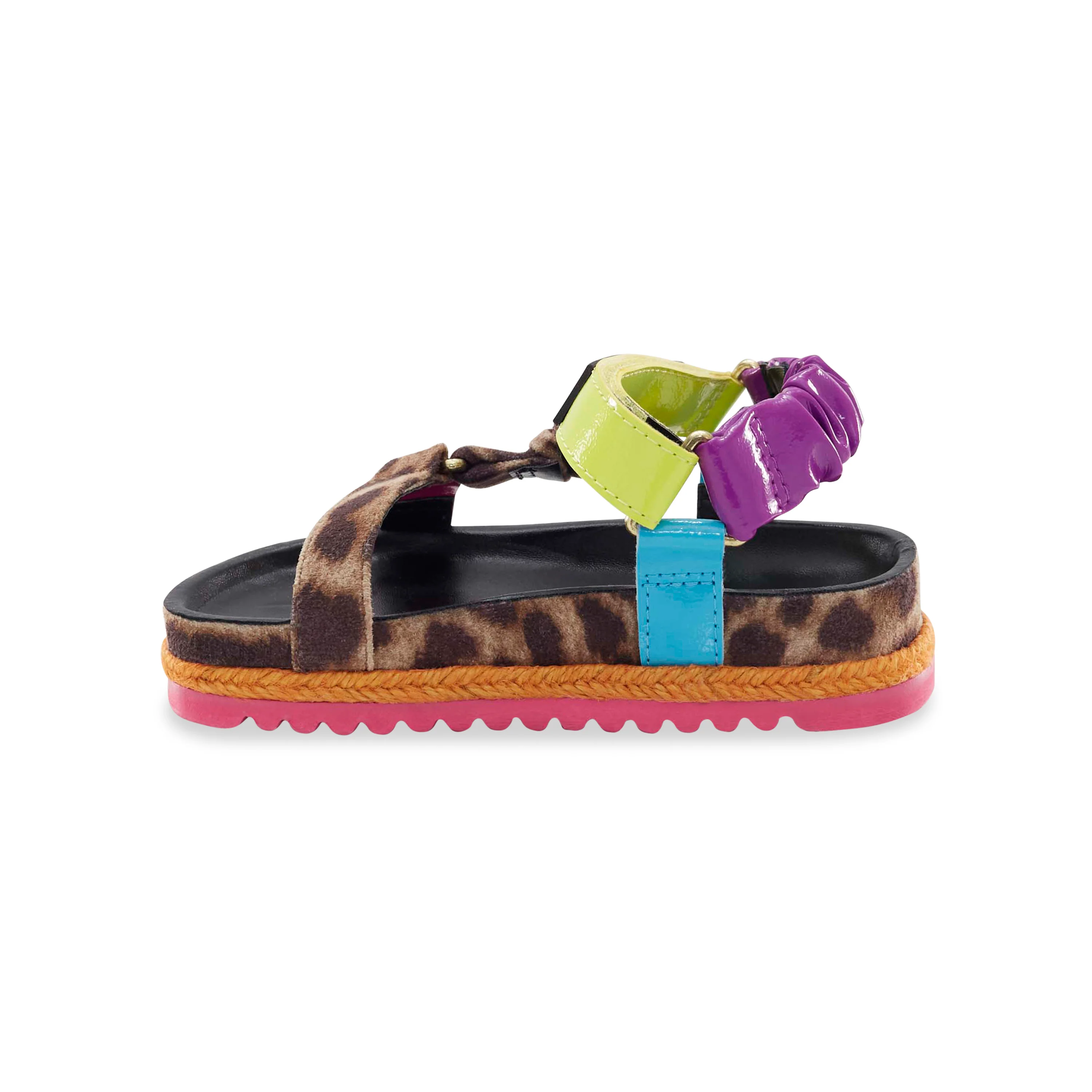 Mini Orion Espadrille - Big Kid Leopard - Image 7