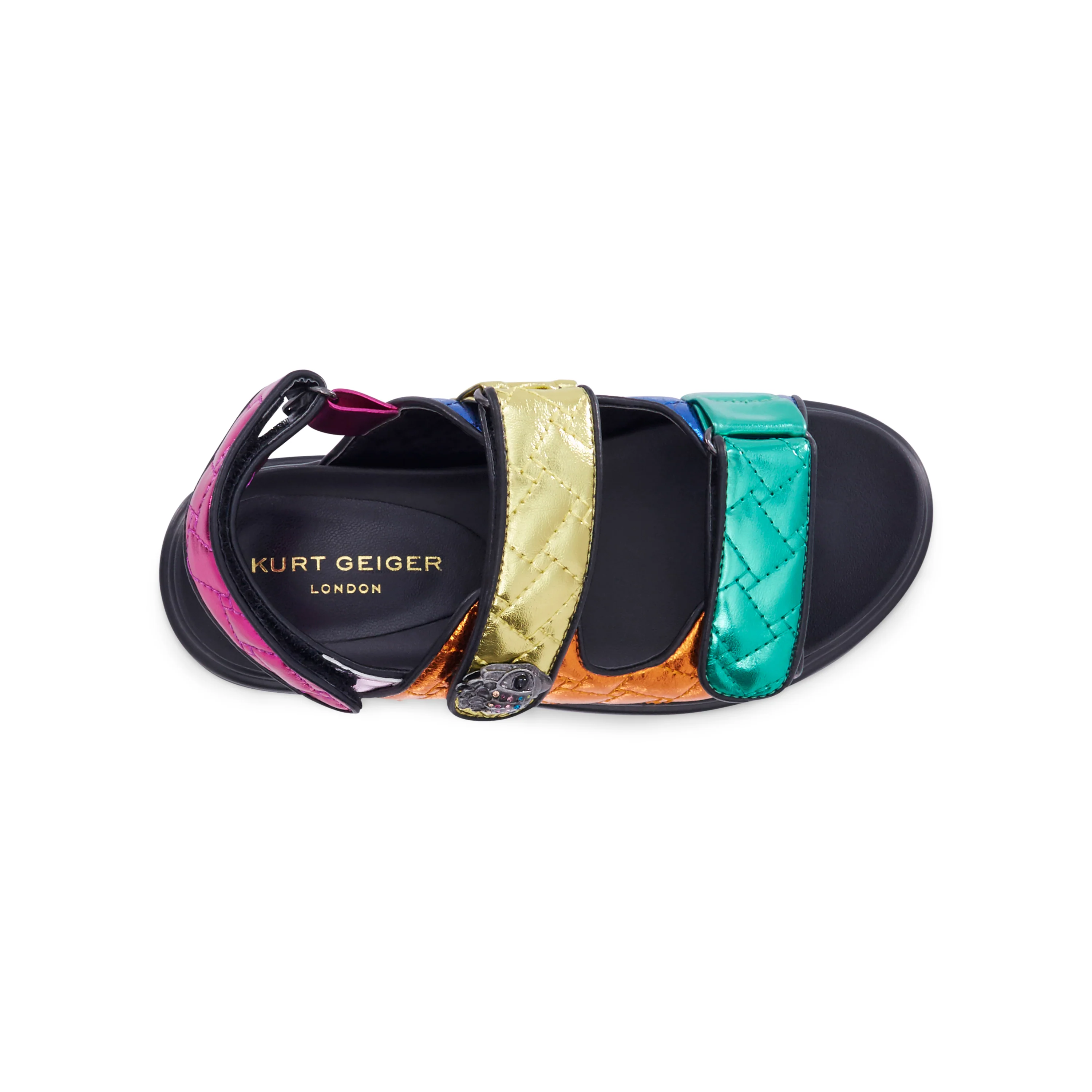 Mini Orson Sandal - Little Kid Multi - Image 3