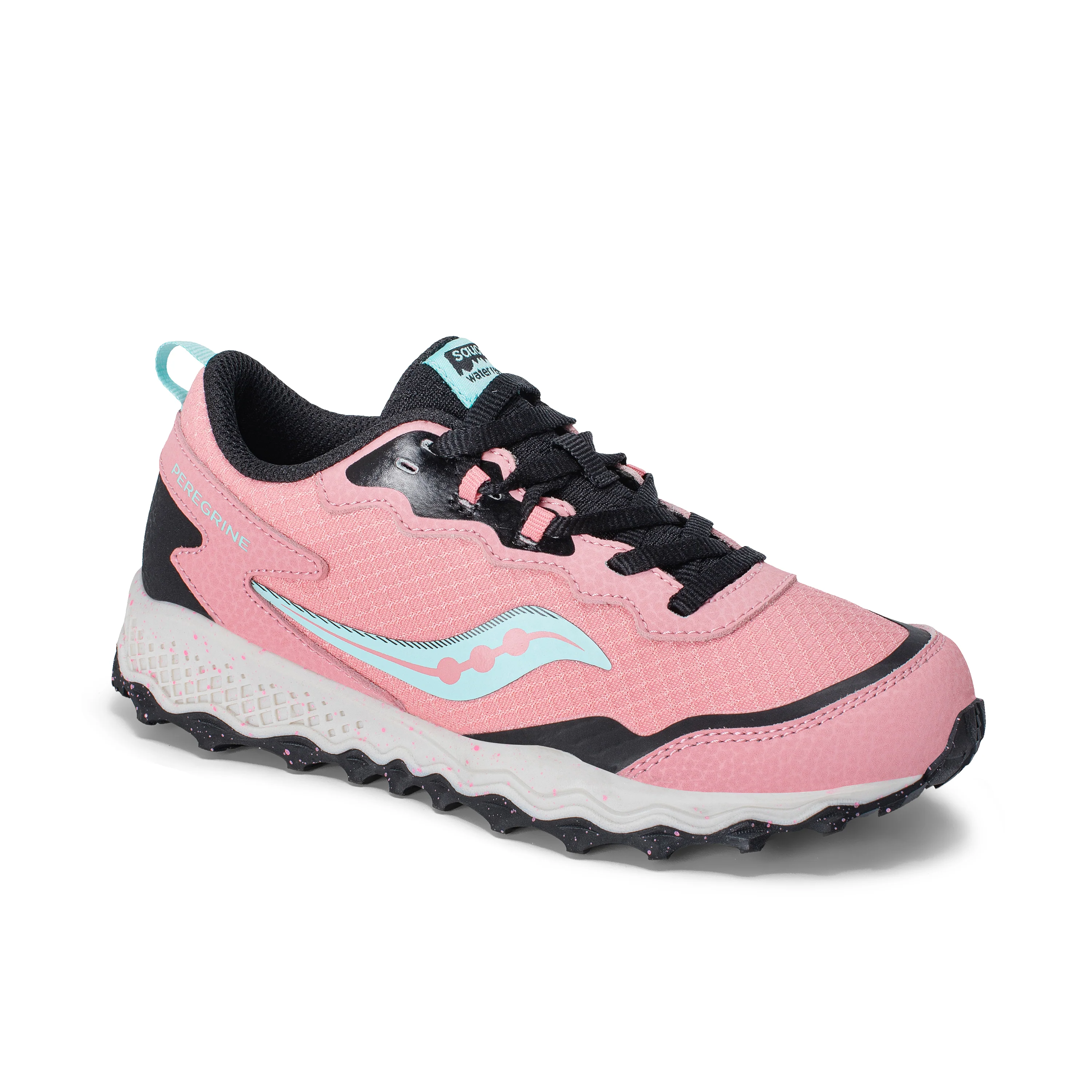 Peregrine KDZ Sneaker- Big Kid Pink/Black - Image 7
