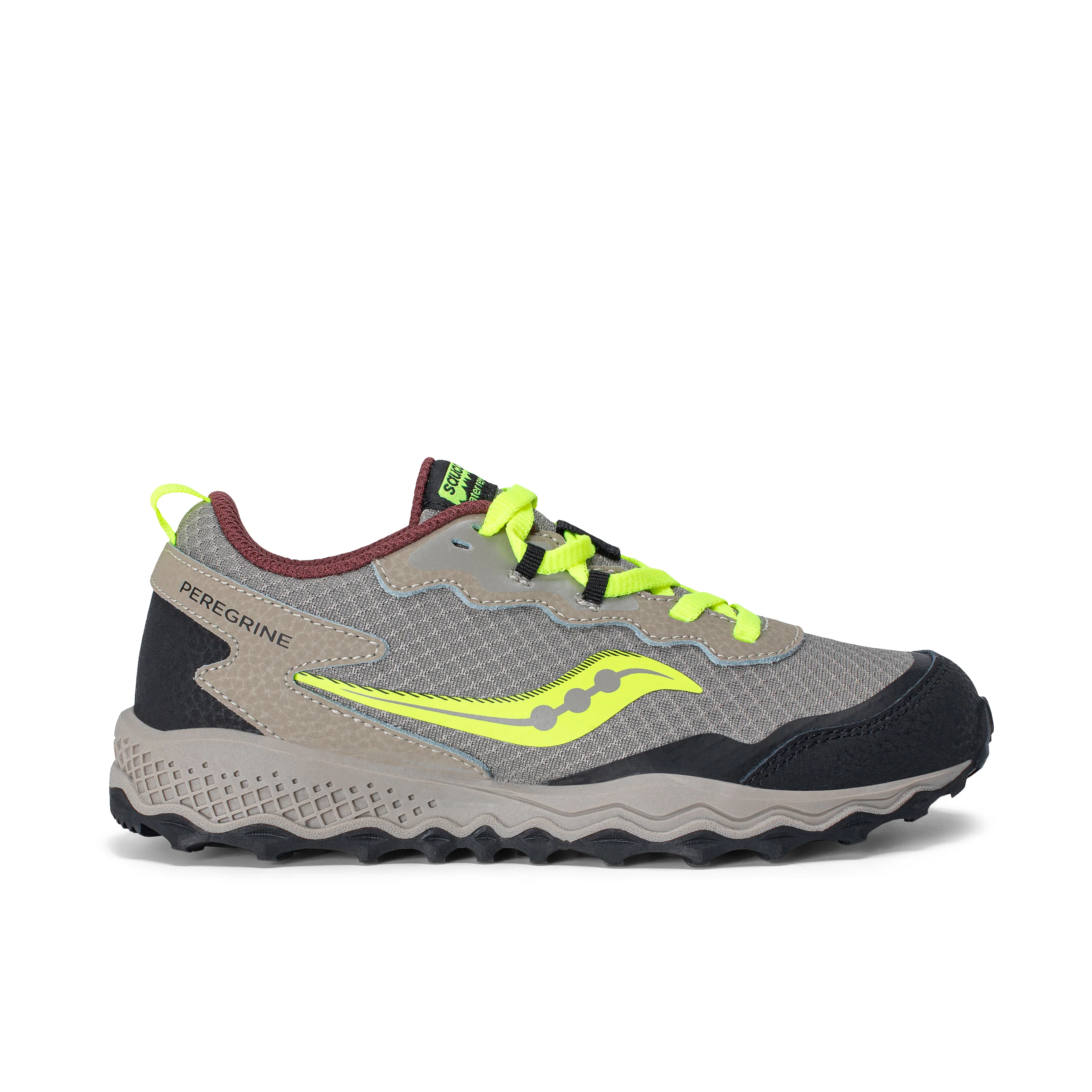 Peregrine KDZ Sneaker - Big Kid Sand/Black