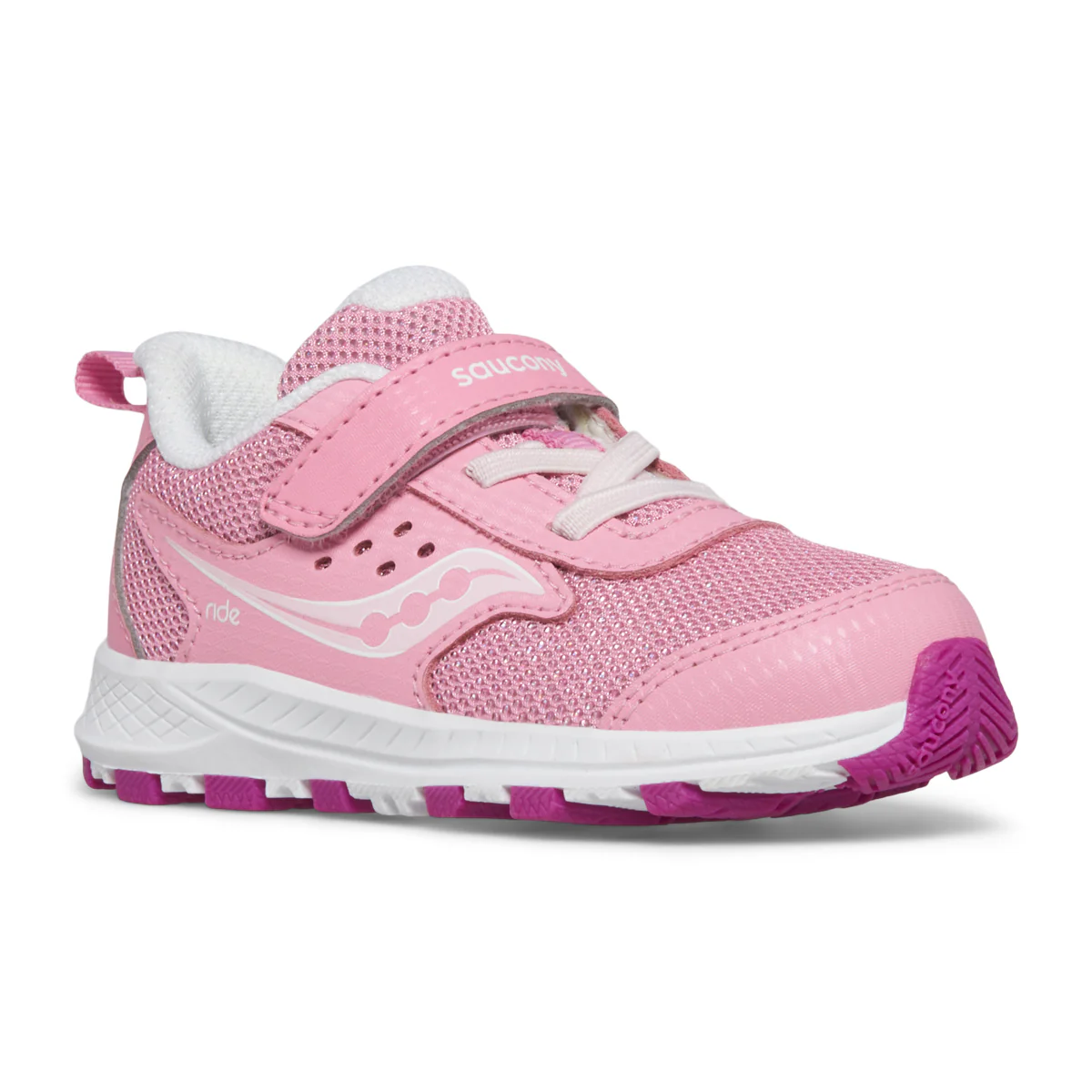 Ride Jr Sneaker - Big Kid Pink - Image 2