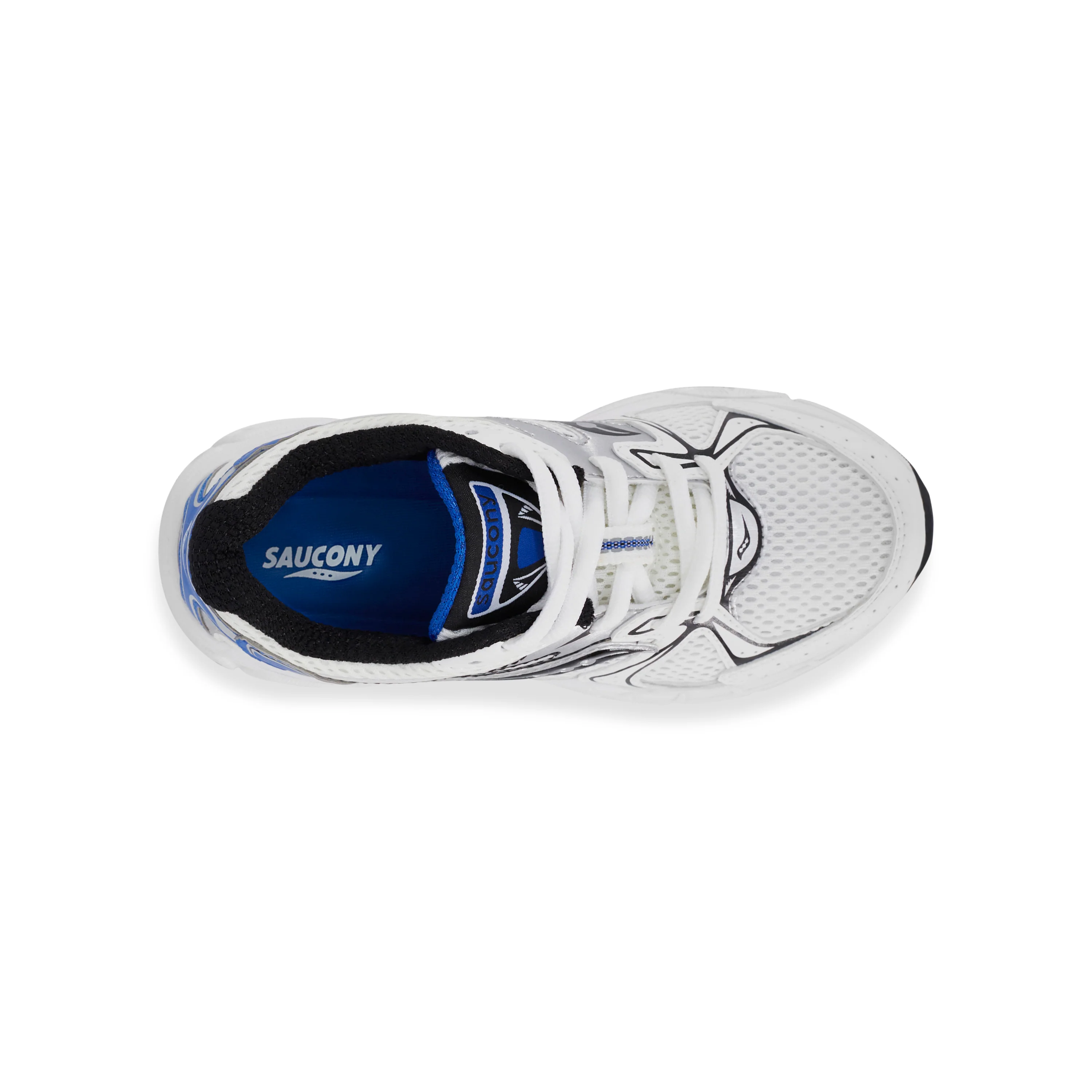 Ride Millennium KDZ Sneaker - Big Kid White/Royal - Image 5