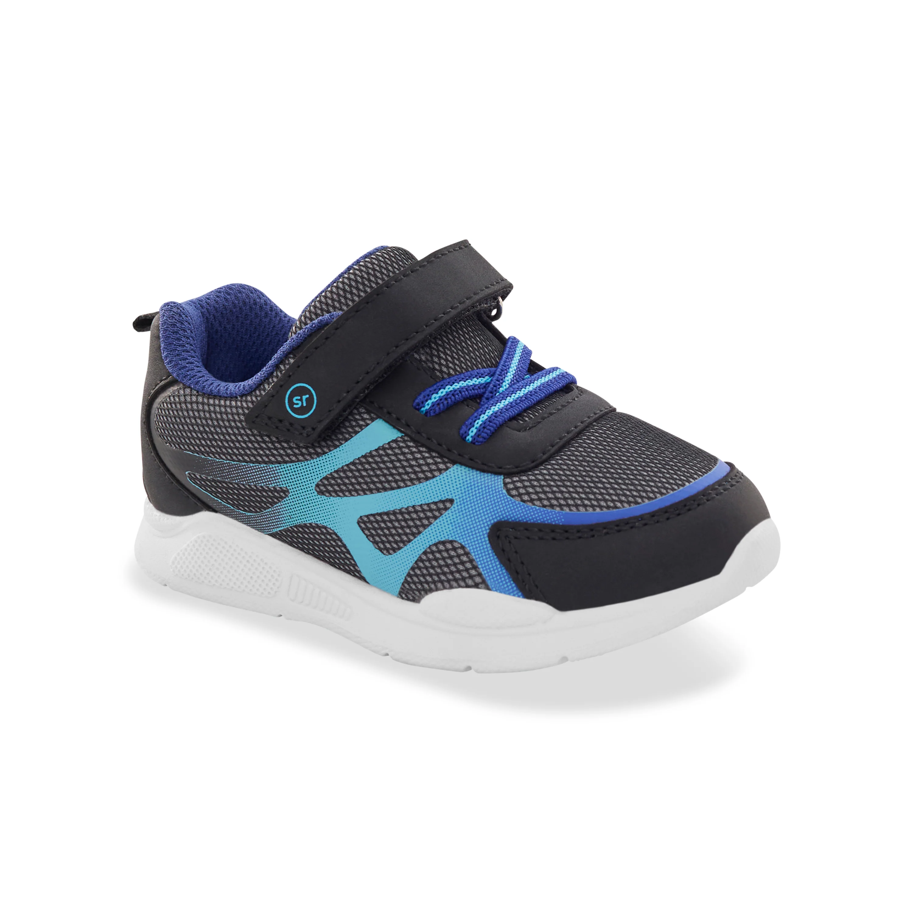 Ryne Sneaker - Big Kid Black/Blue - Image 2