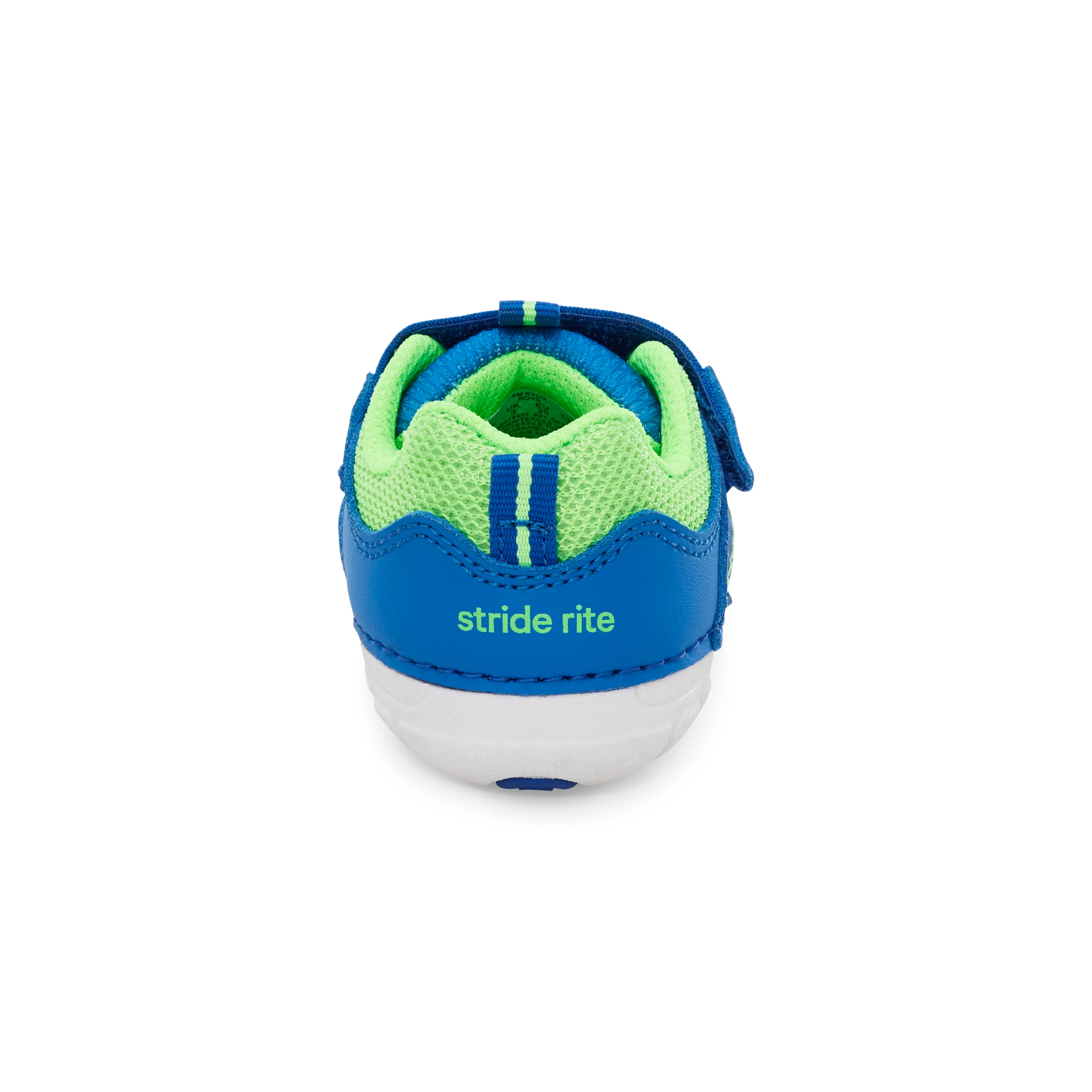 Kylo Sneaker - Little Kid Blue/Lime - Image 3