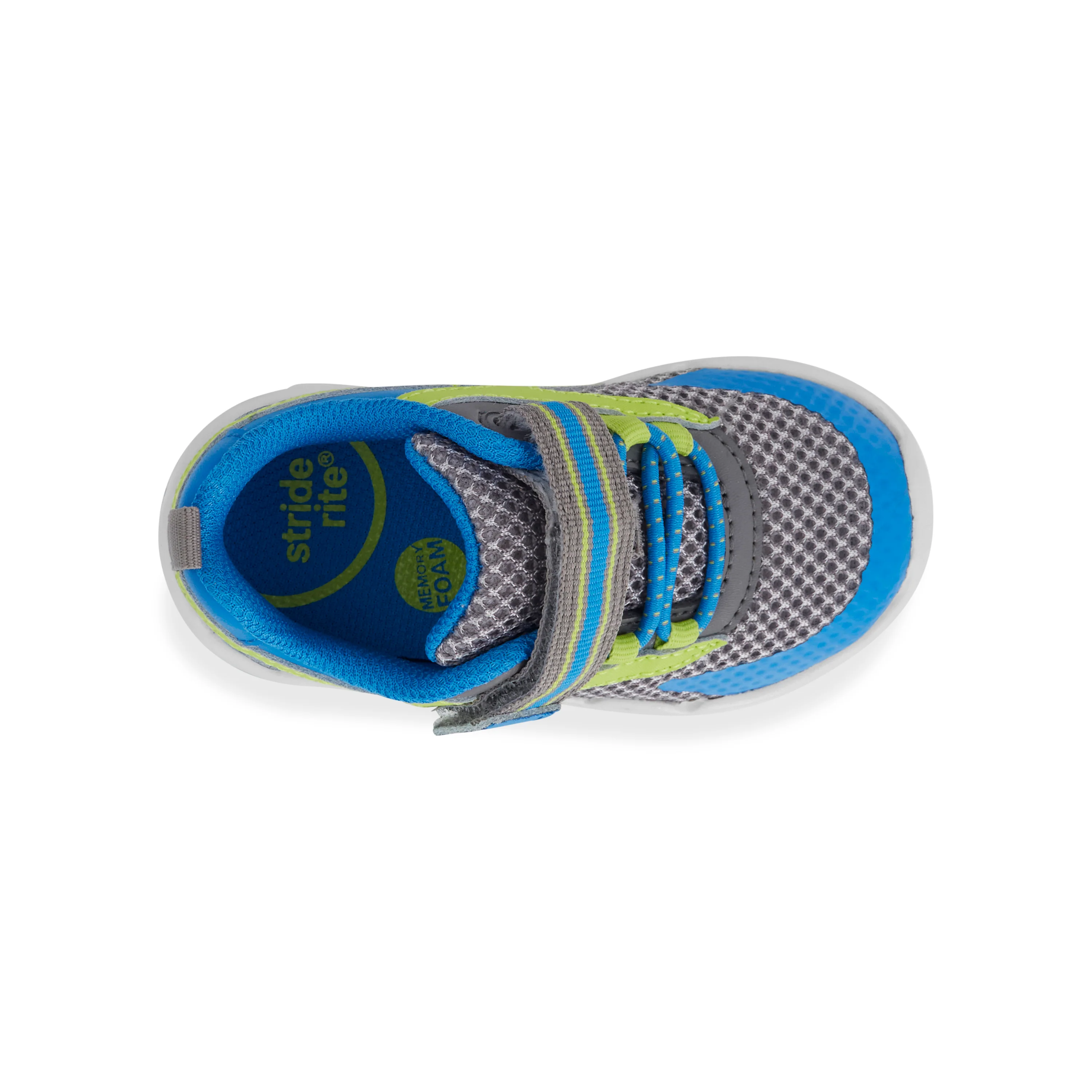 Ian Sneaker - Little Kid Grey Multi - Image 6