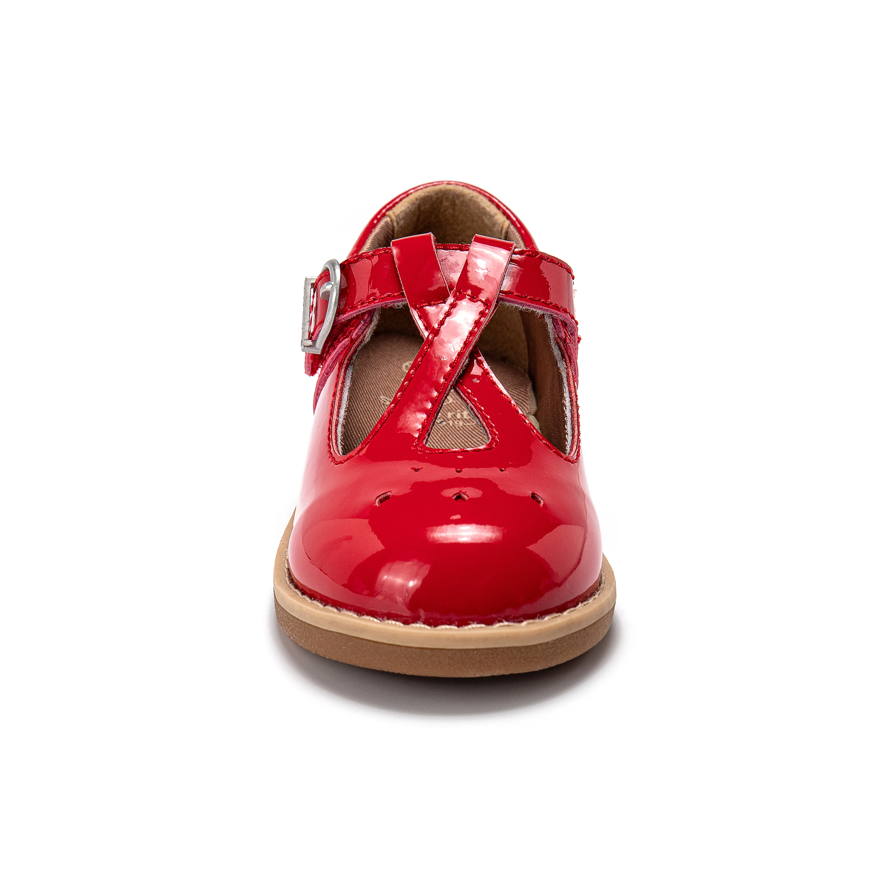 Susie Mary Jane - Big Kid Red Patent - Image 4