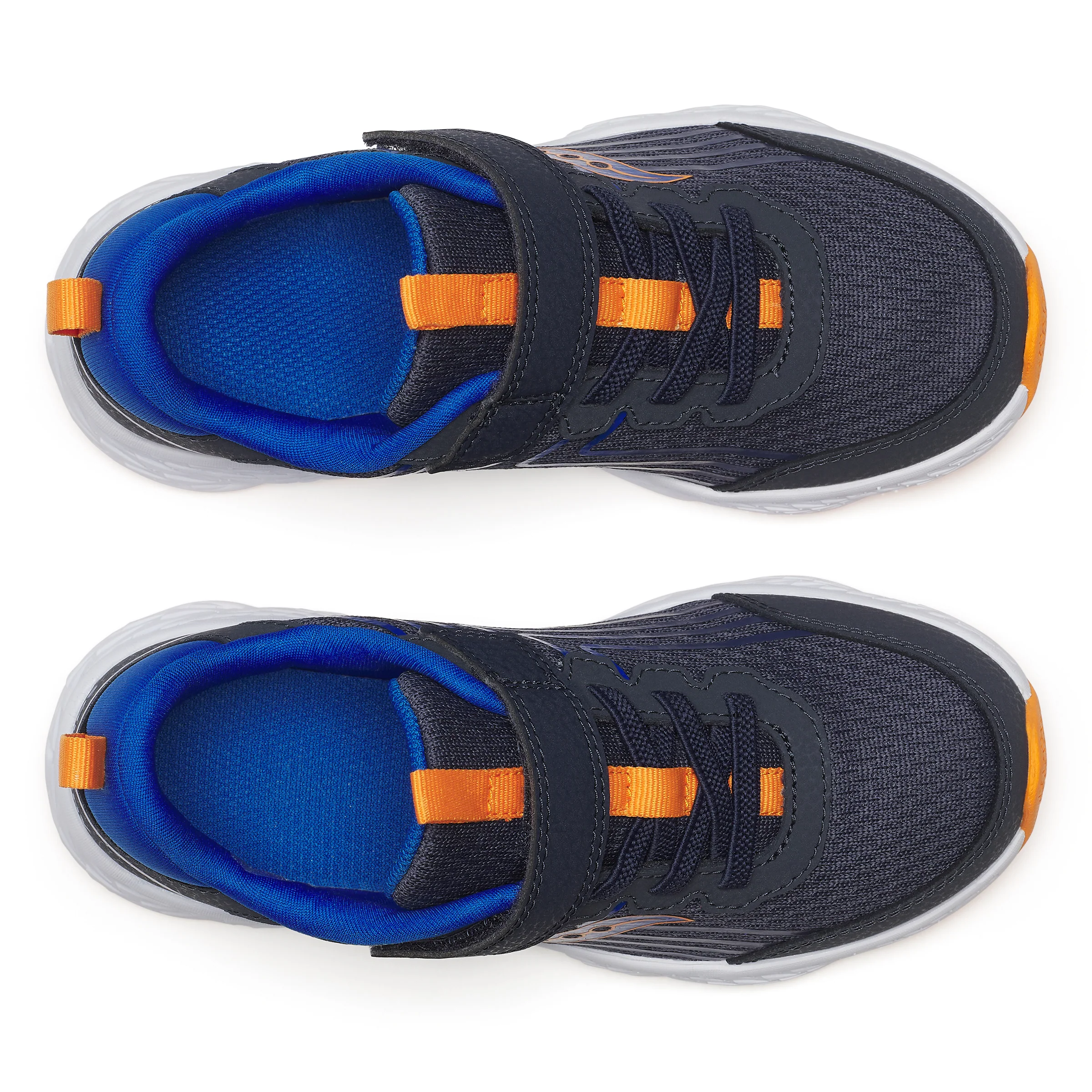 Wind 3.0 A/C Sneaker - Big Kid Navy/Peel - Image 5