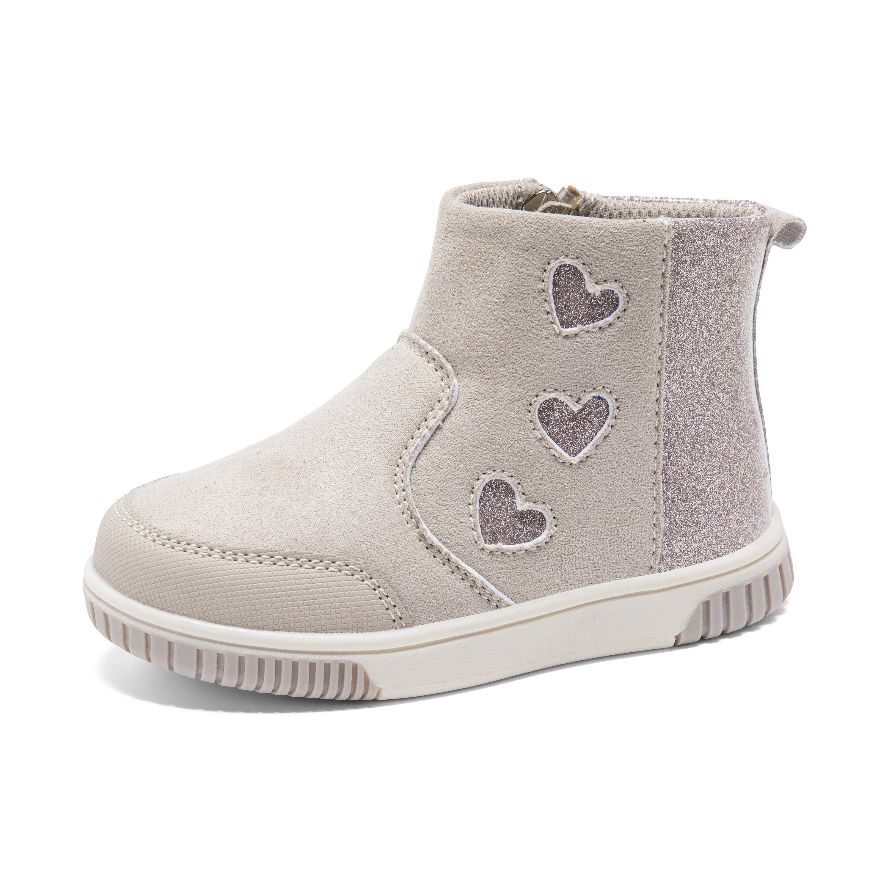 Zia Boot - Little Kid Taupe - Image 8